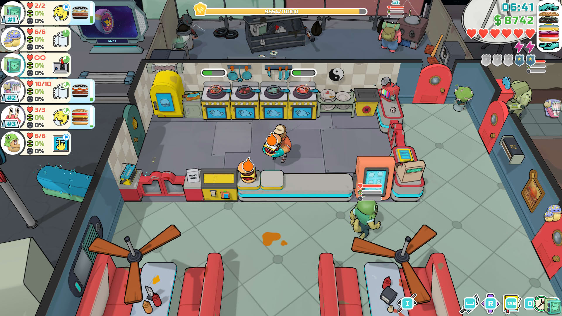 Screenshot for Godlike Burger