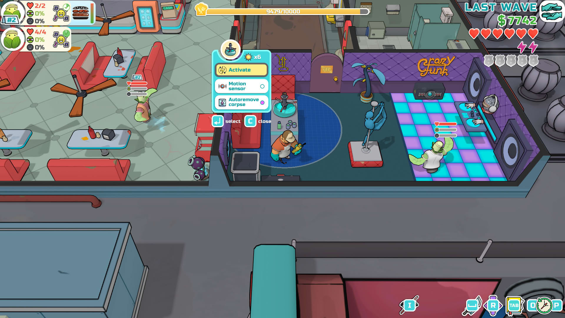 Screenshot for Godlike Burger