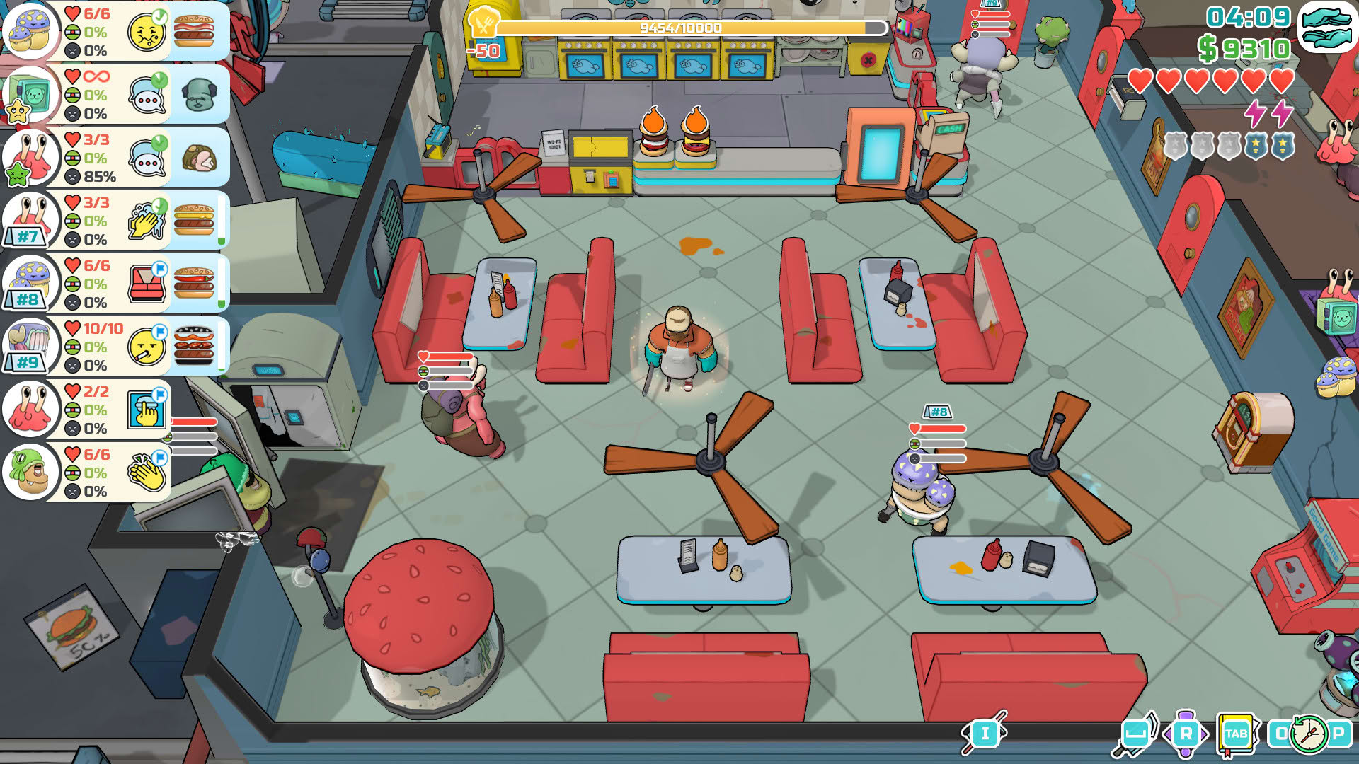 Screenshot for Godlike Burger
