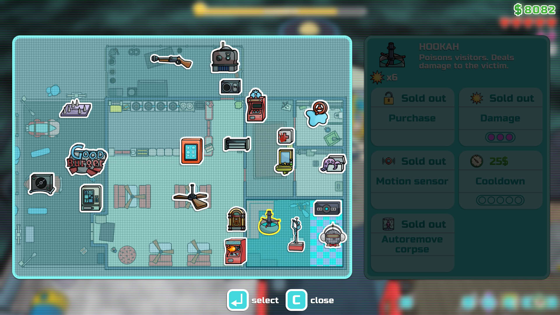Screenshot for Godlike Burger