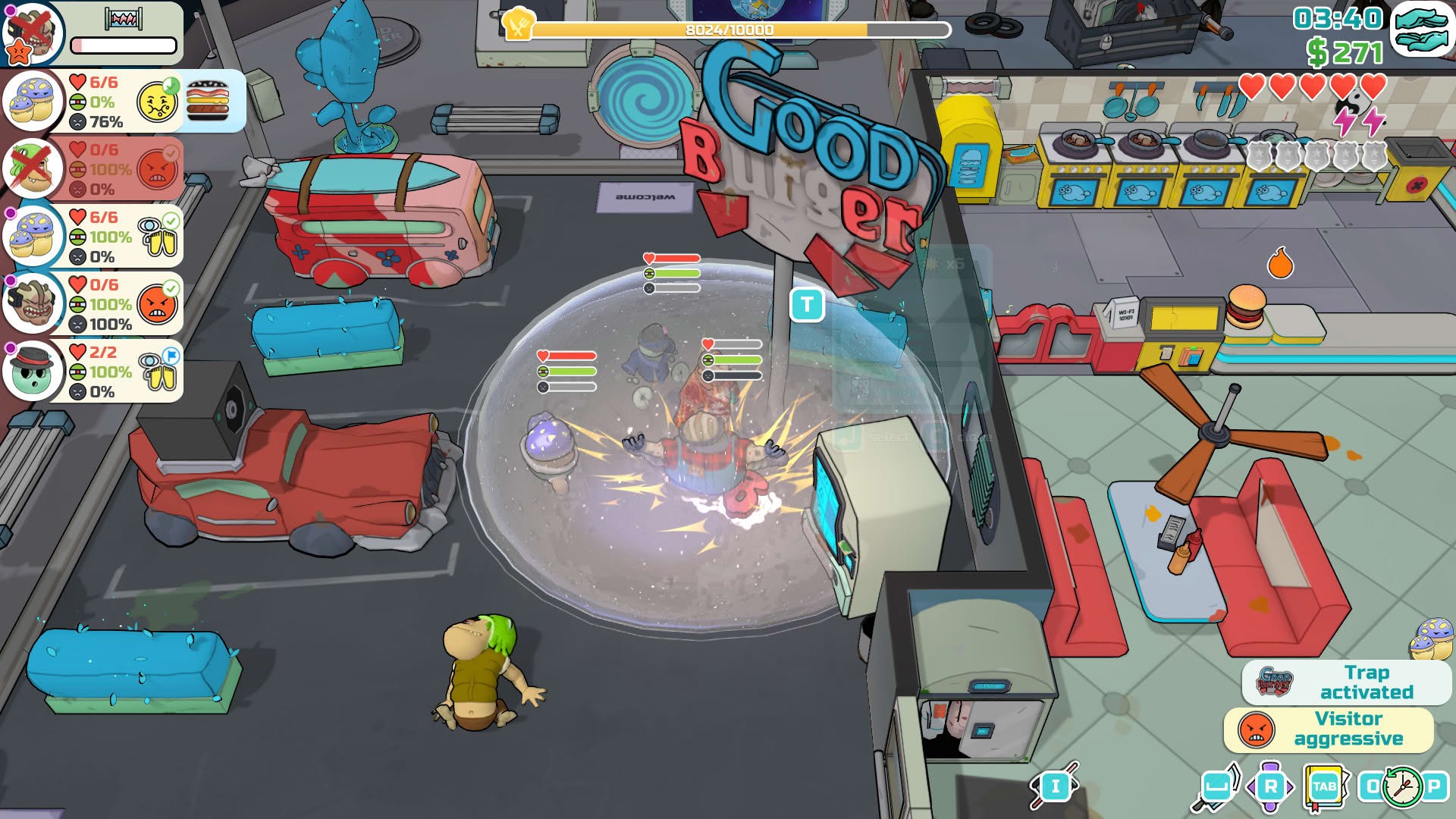 Screenshot for Godlike Burger