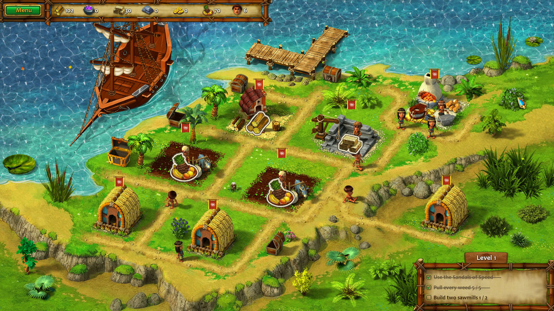Screenshot for Moai VI: Unexpected Guests