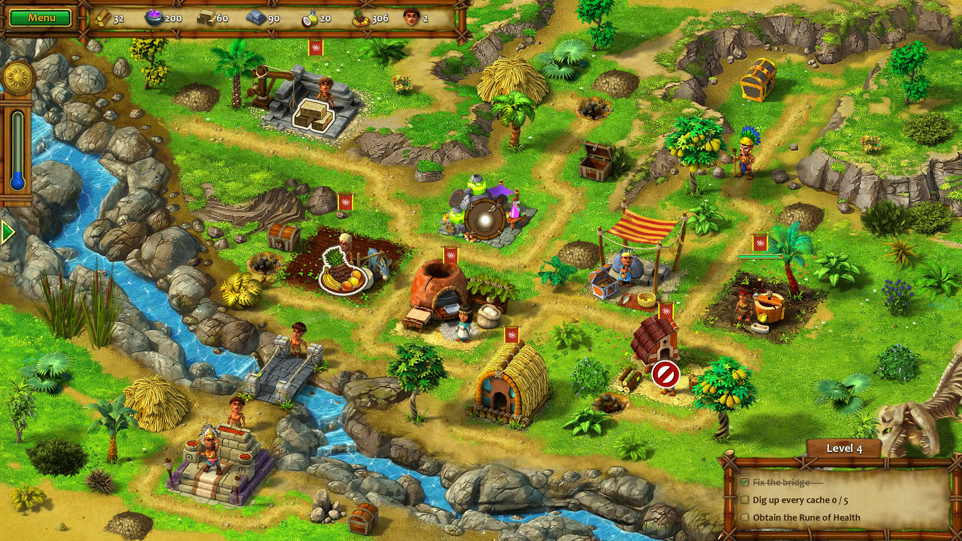 Screenshot for Moai VI: Unexpected Guests