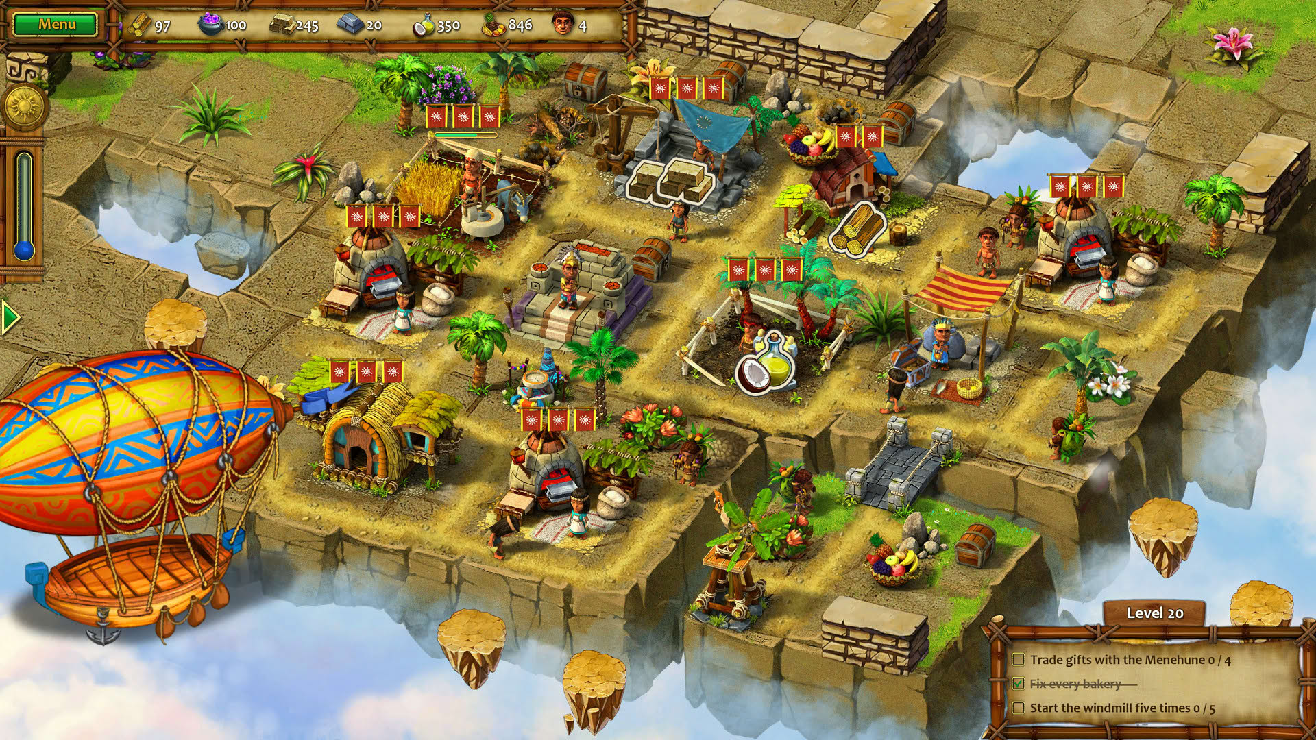 Screenshot for Moai VI: Unexpected Guests