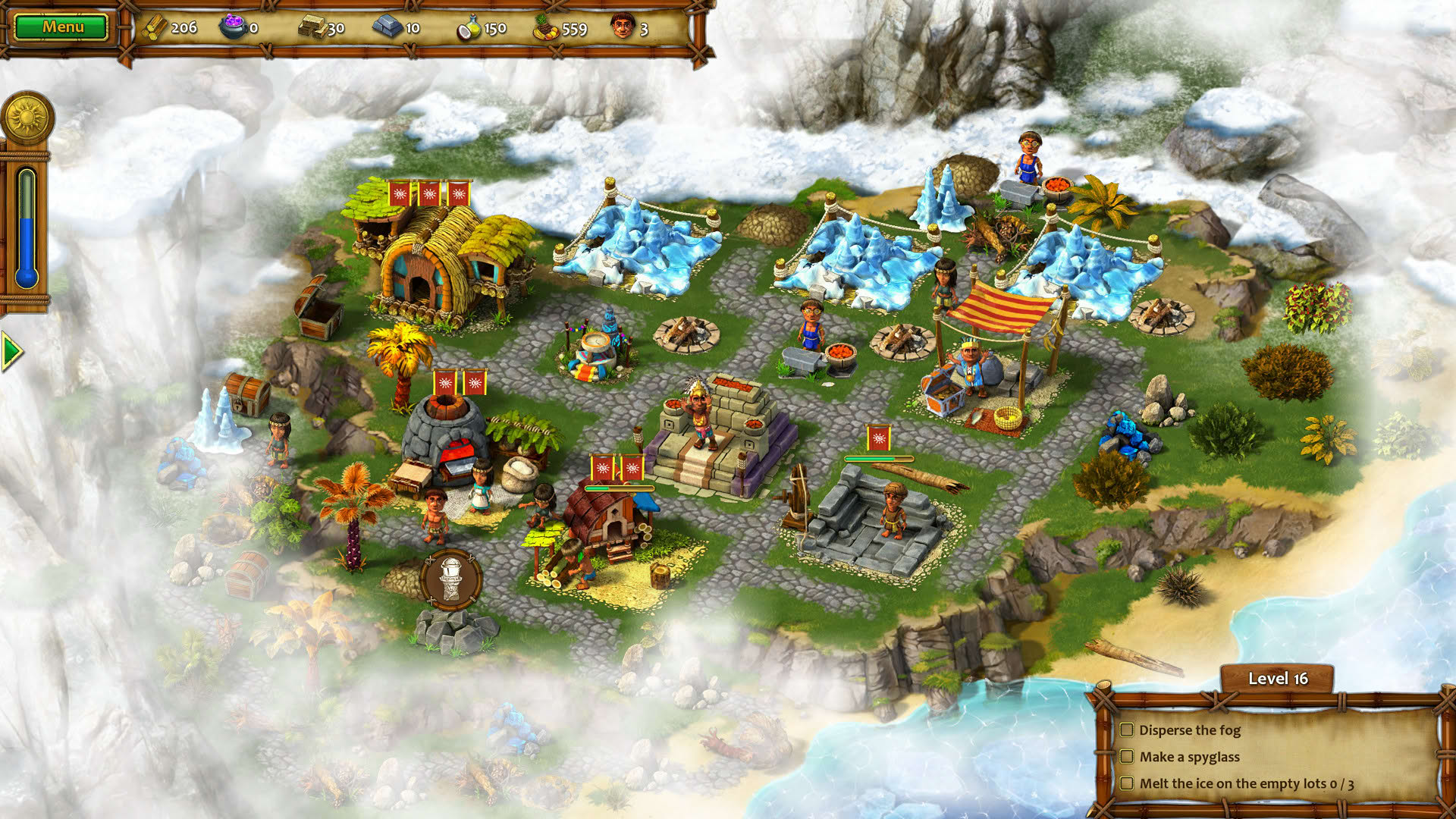 Screenshot for Moai VI: Unexpected Guests