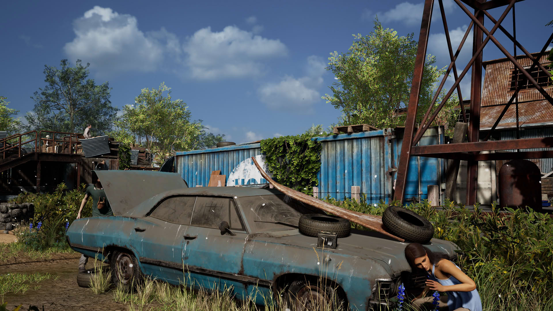 Screenshot for The Texas Chain Saw Massacre