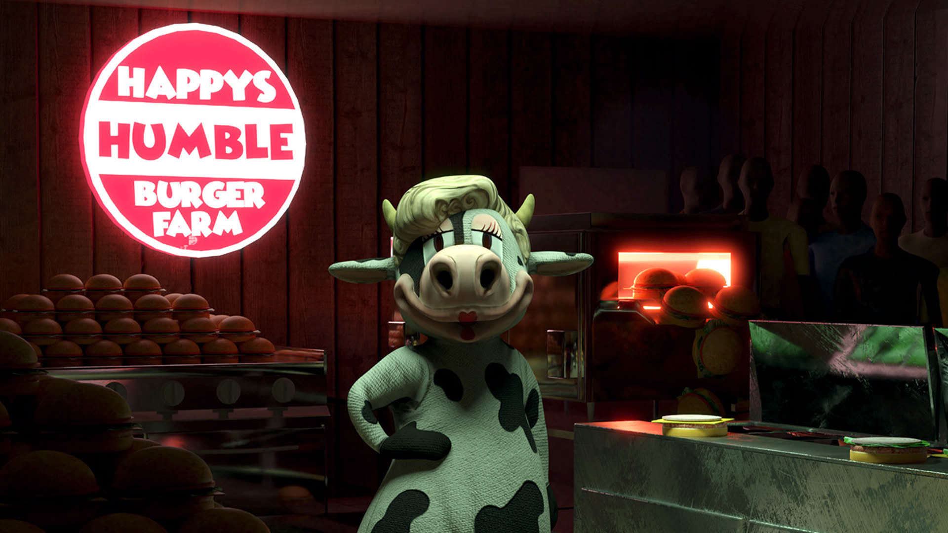 Screenshot for Happy's Humble Burger Farm