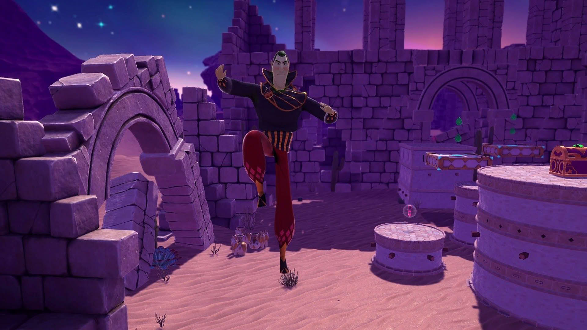 Screenshot for Hotel Transylvania: Scary-Tale Adventures