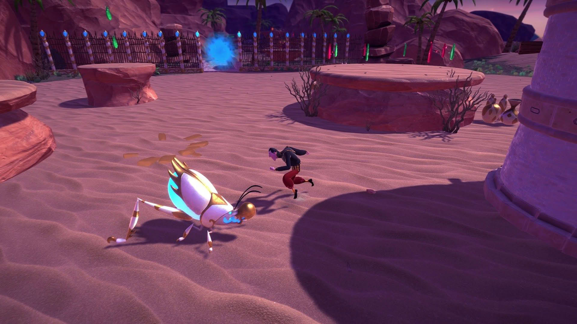 Screenshot for Hotel Transylvania: Scary-Tale Adventures