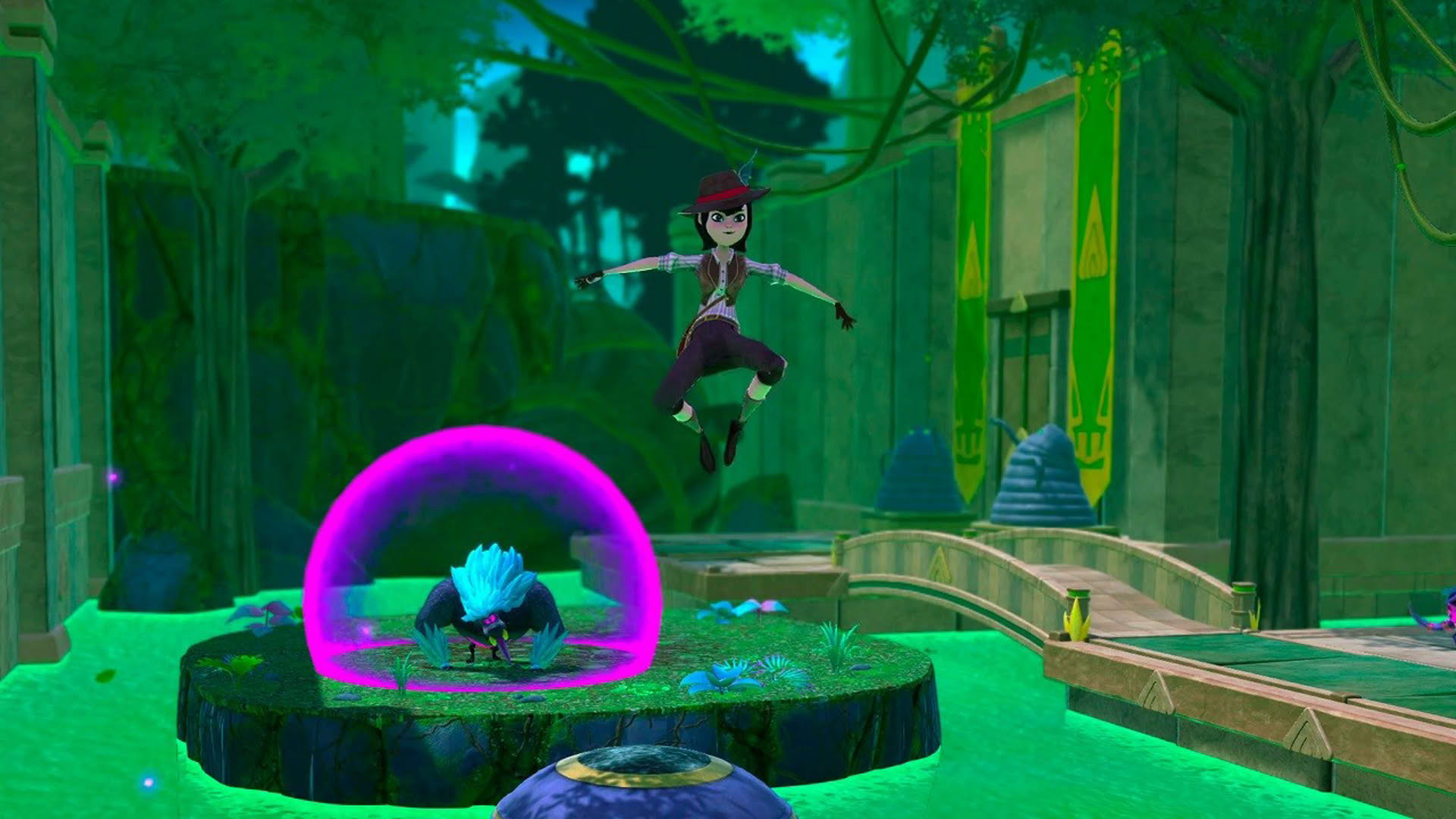 Screenshot for Hotel Transylvania: Scary-Tale Adventures