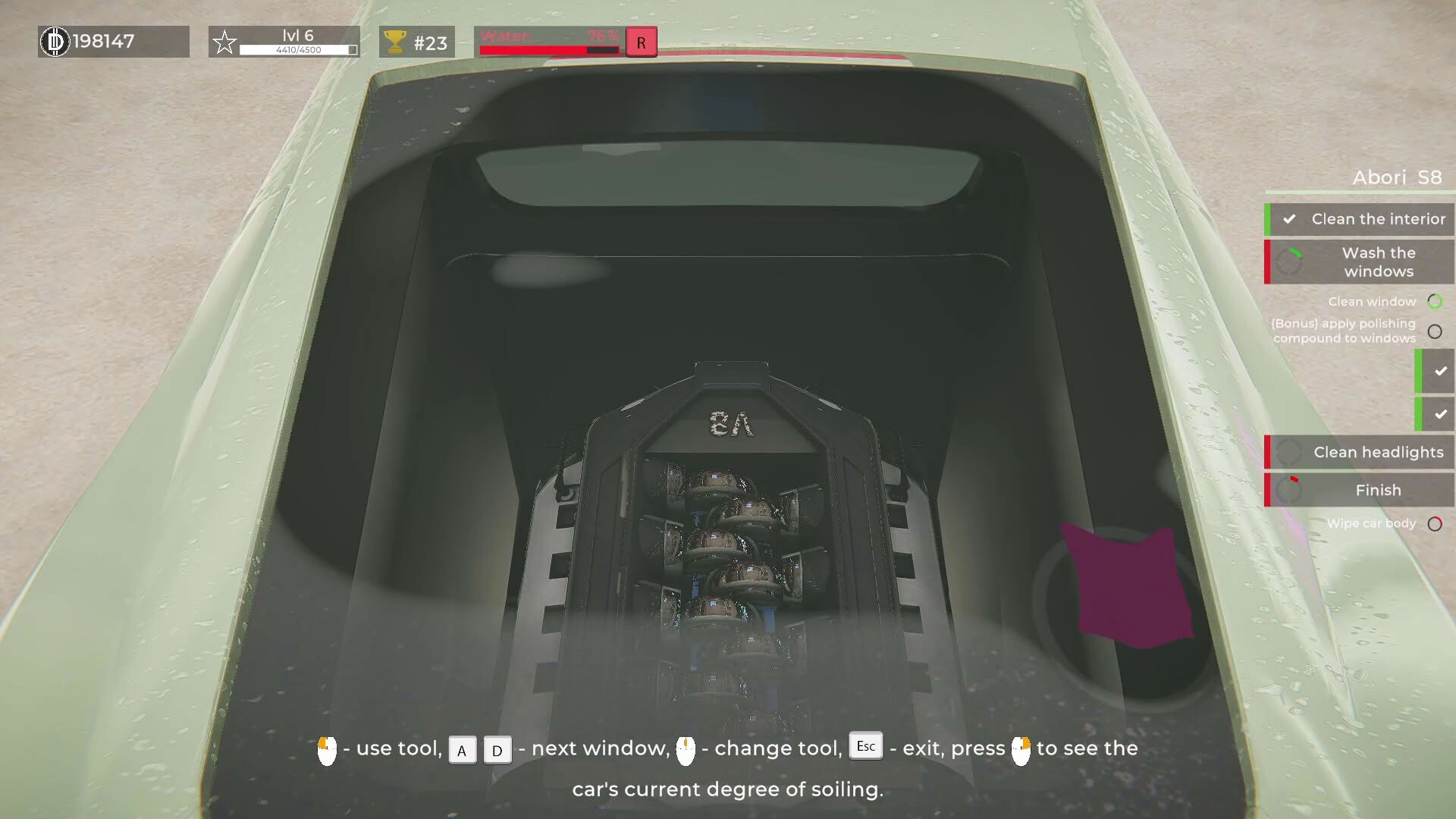 Screenshot for Car Detailing Simulator