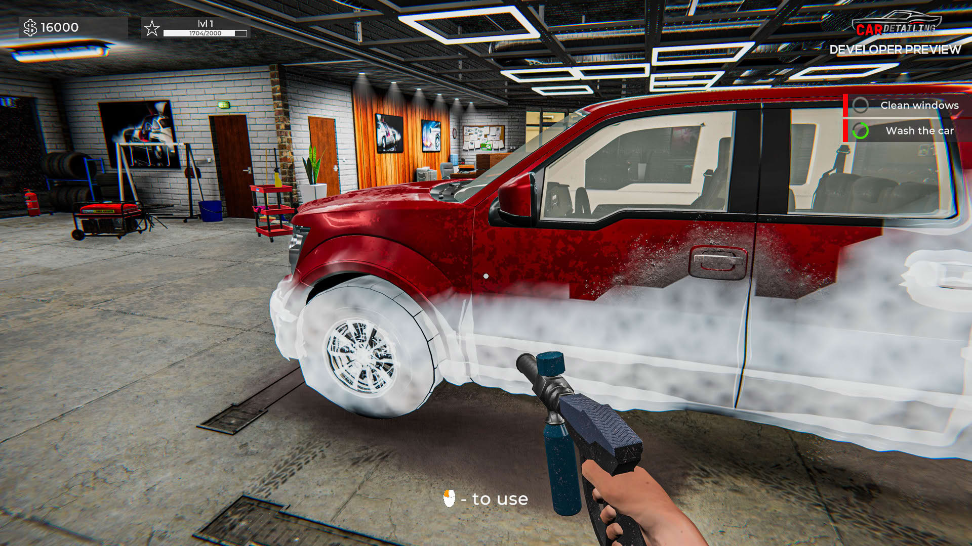 Screenshot for Car Detailing Simulator