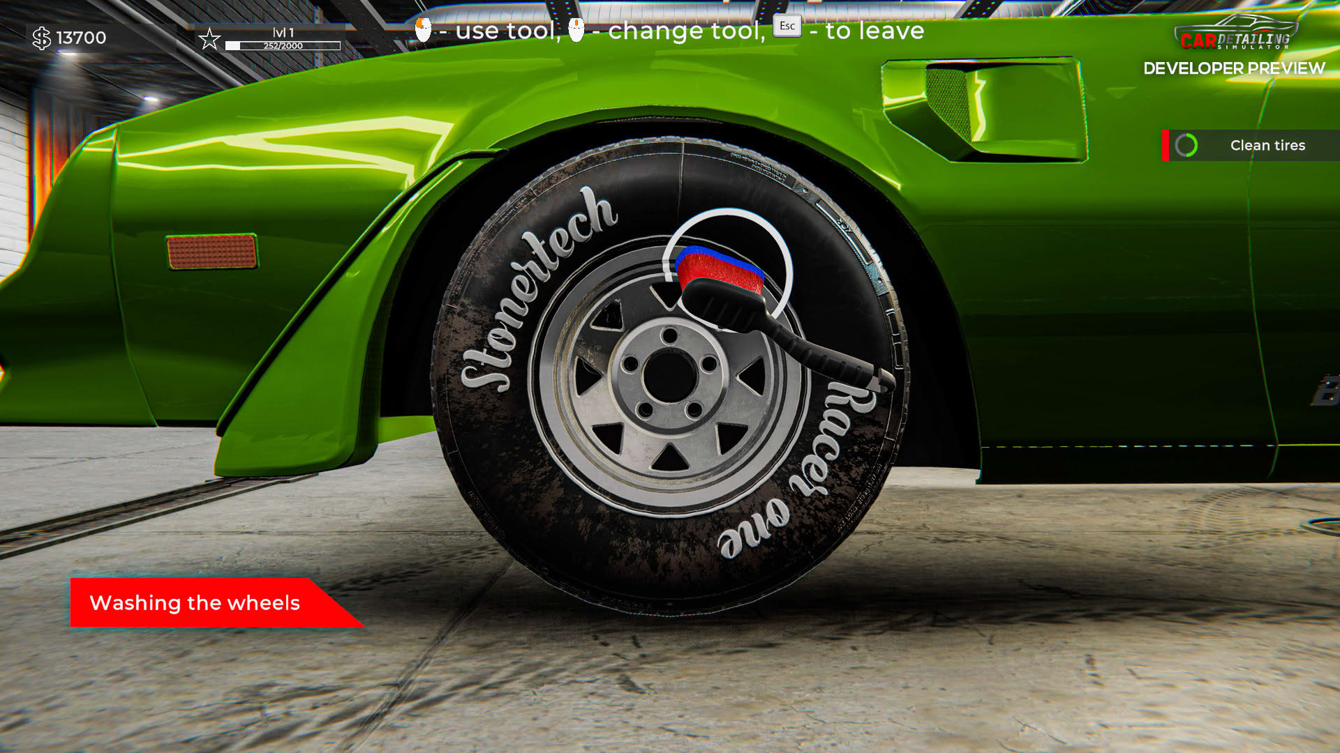 Screenshot for Car Detailing Simulator