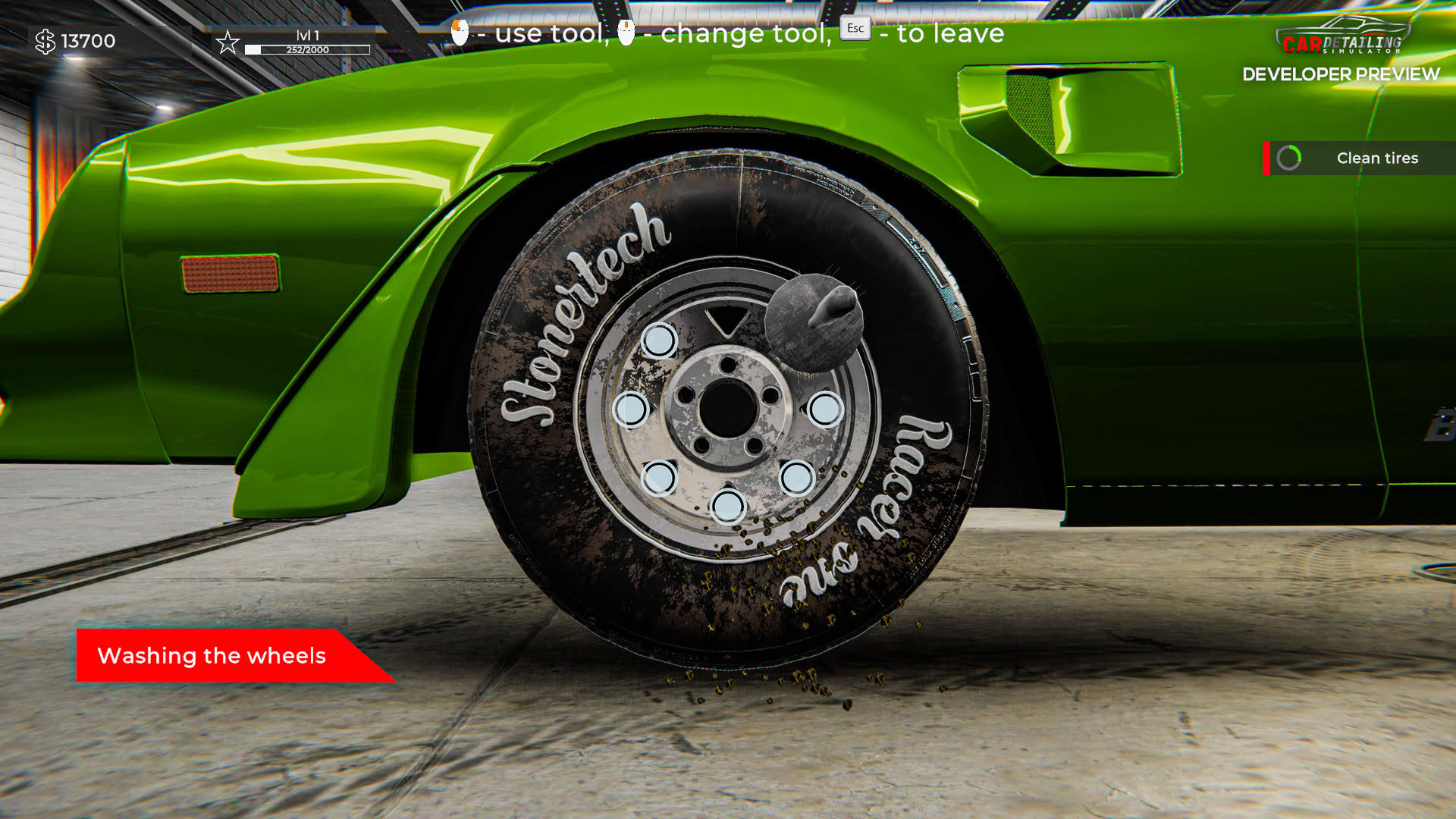 Screenshot for Car Detailing Simulator