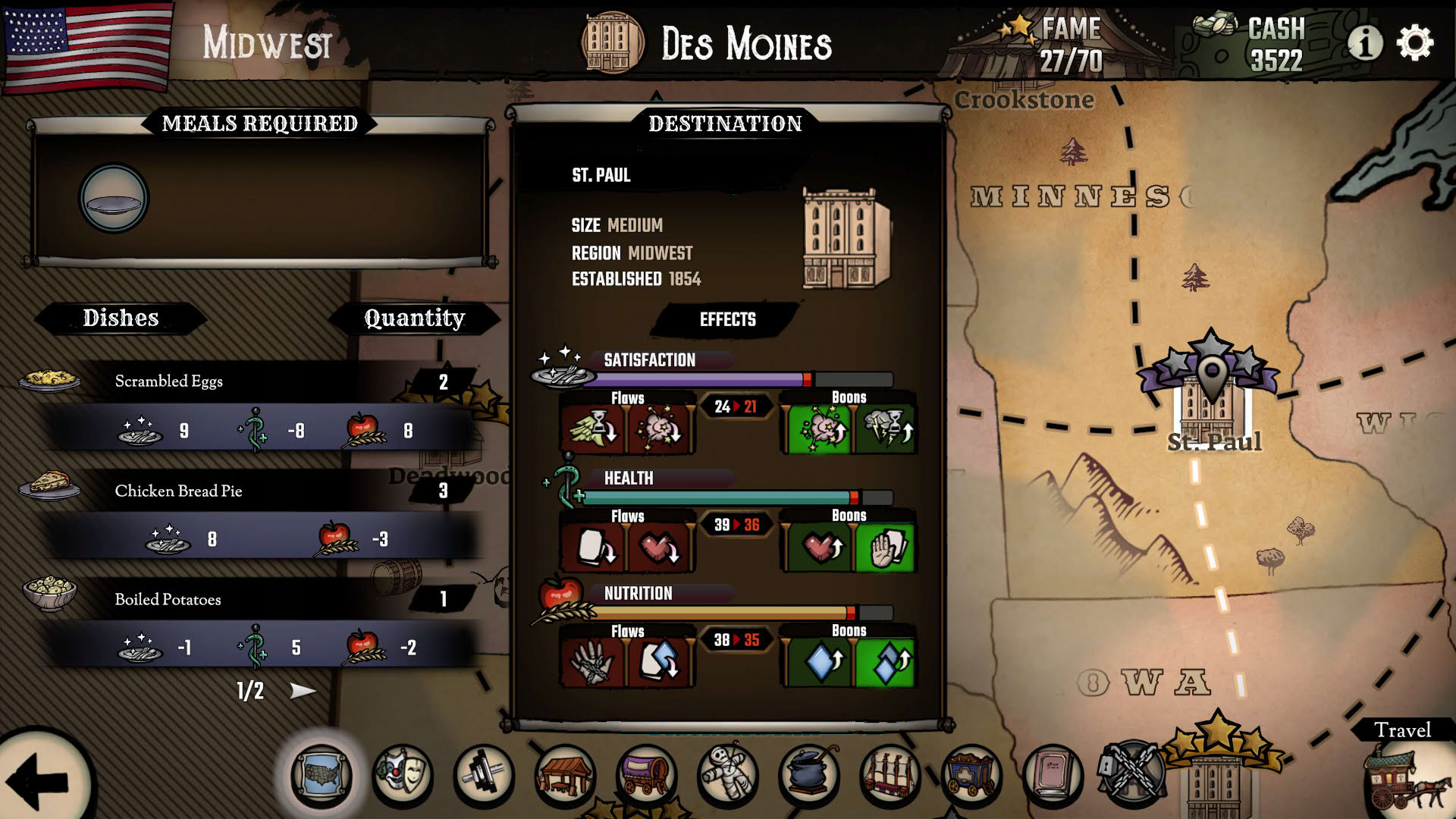 Screenshot for The Amazing American Circus