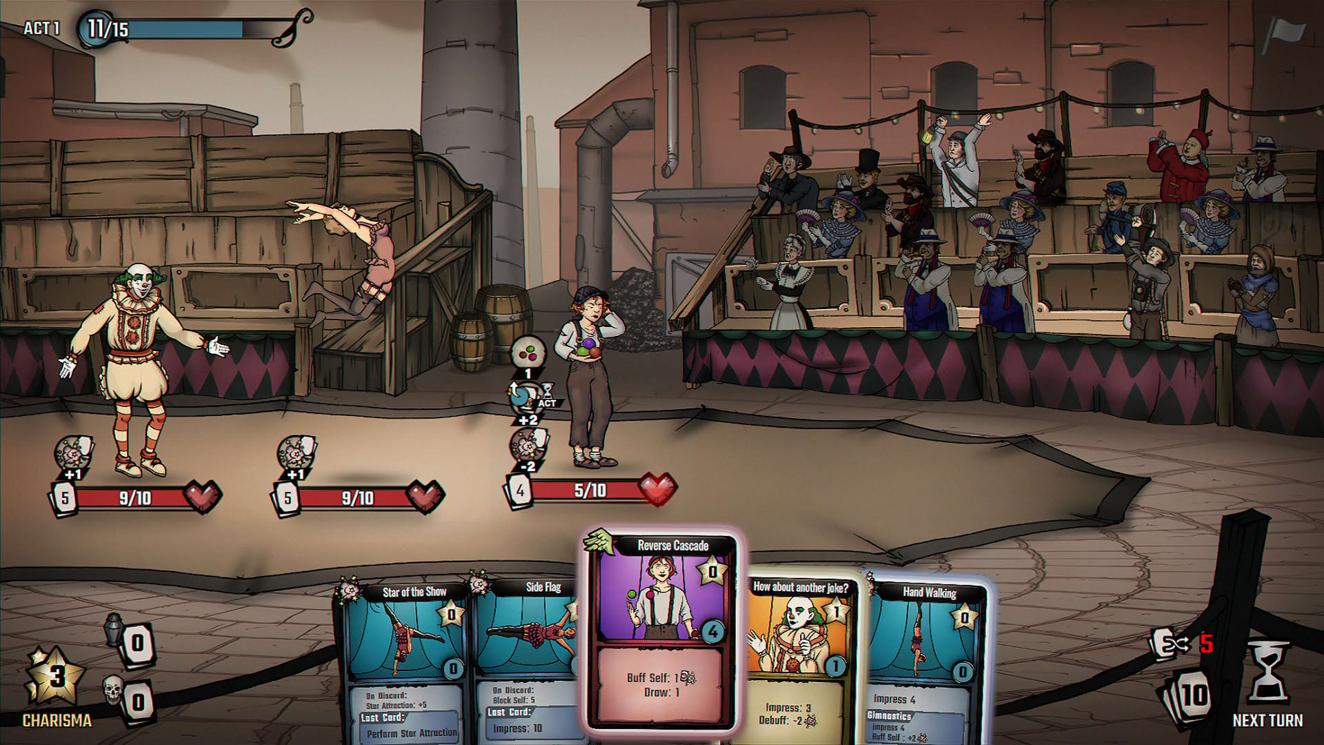 Screenshot for The Amazing American Circus