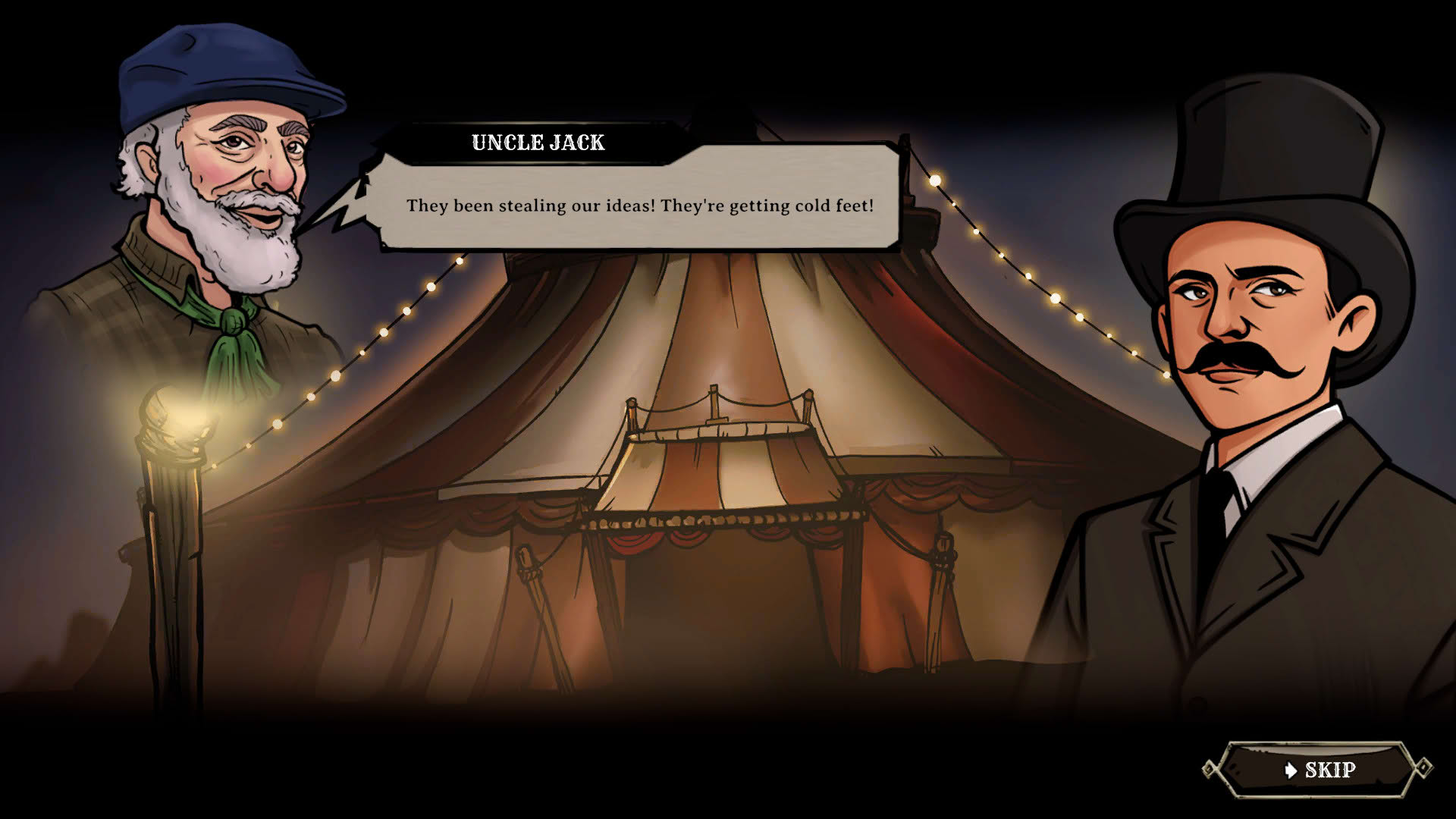 Screenshot for The Amazing American Circus