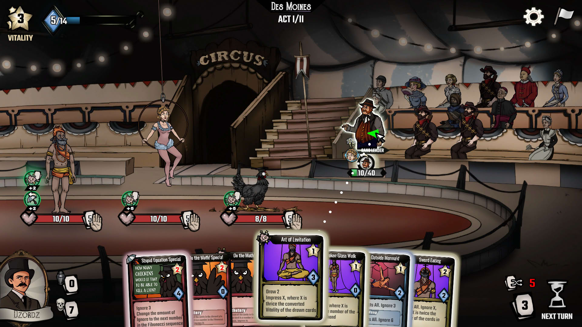 Screenshot for The Amazing American Circus
