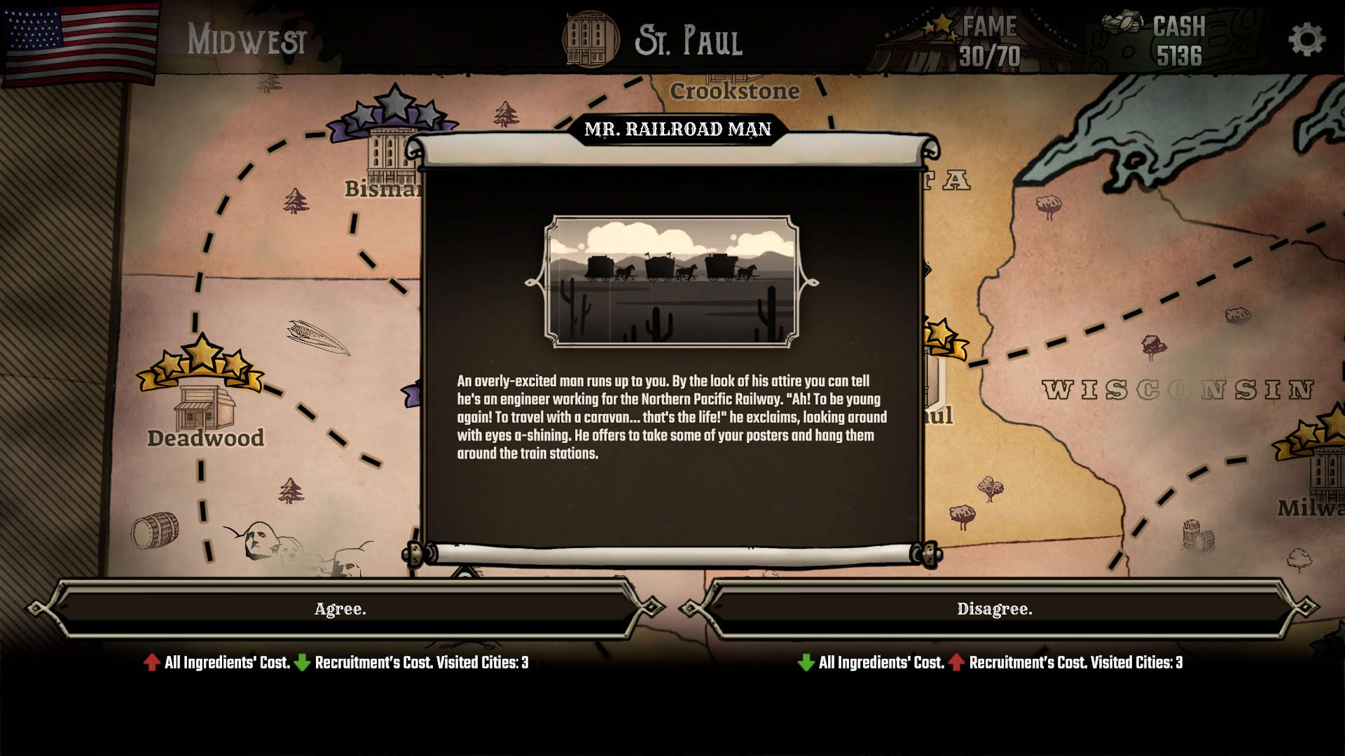 Screenshot for The Amazing American Circus