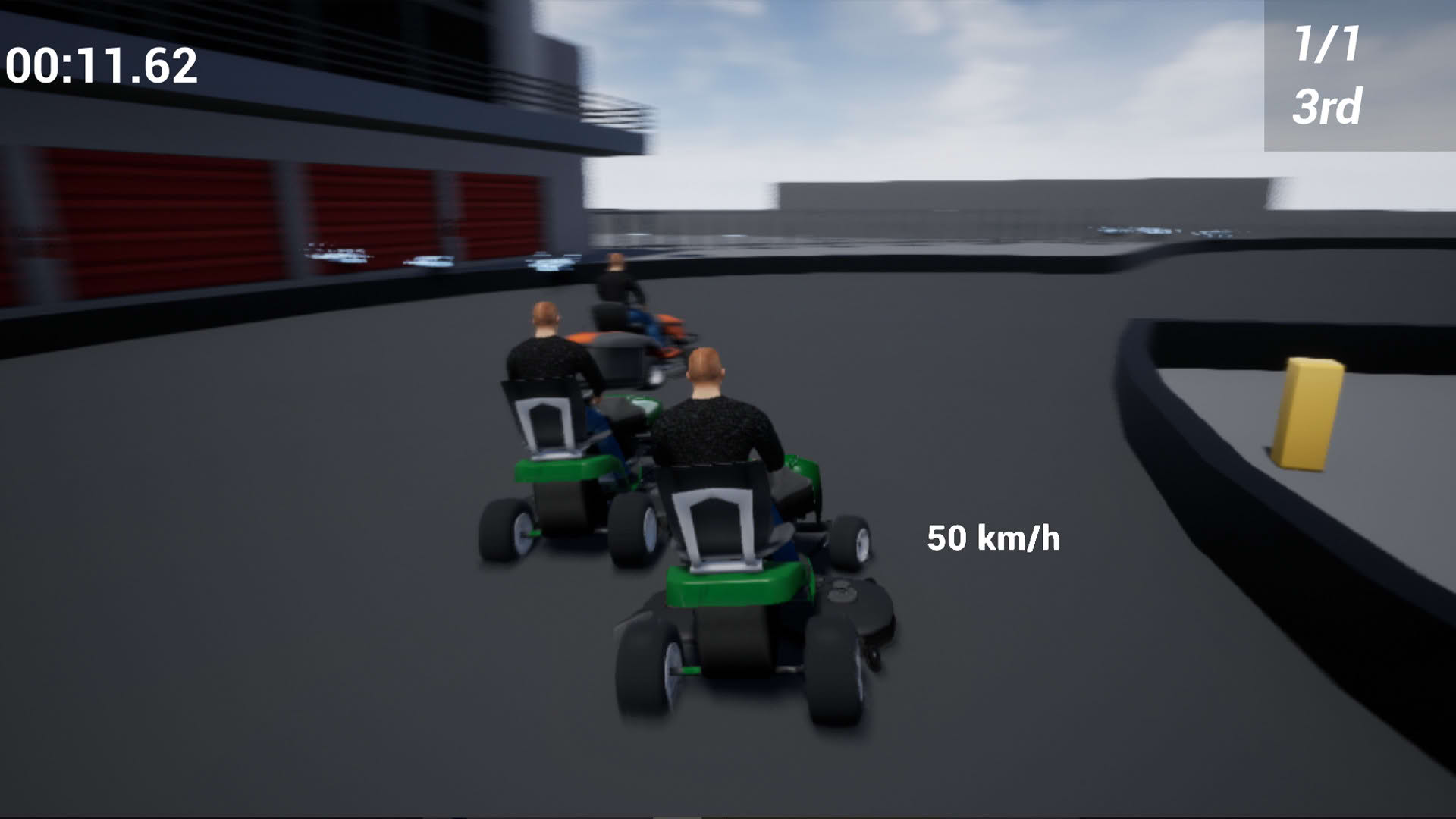 Screenshot for Lawnmower Game: Racing