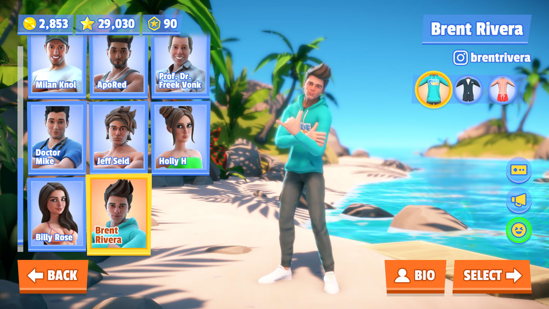 Screenshot for Slide Stars