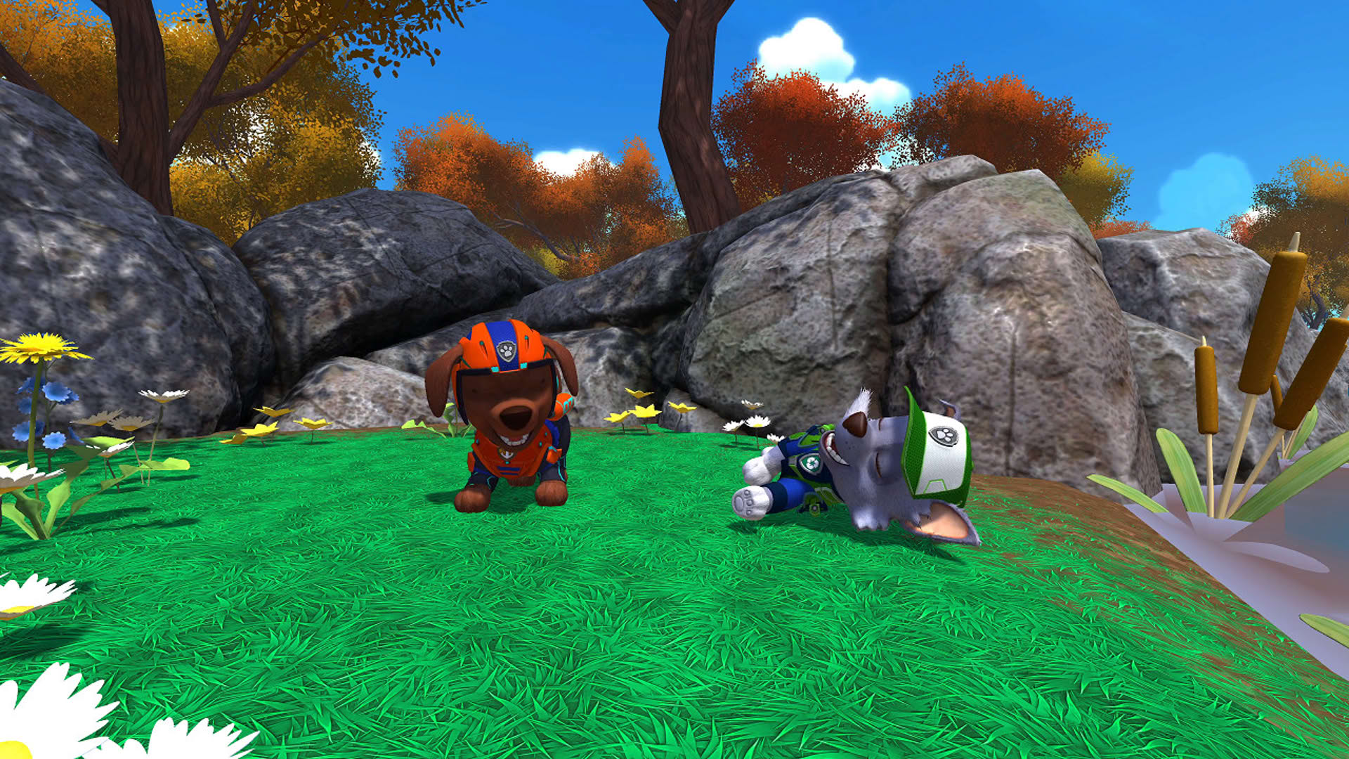 Screenshot for Paw Patrol the Movie: Adventure City Calls