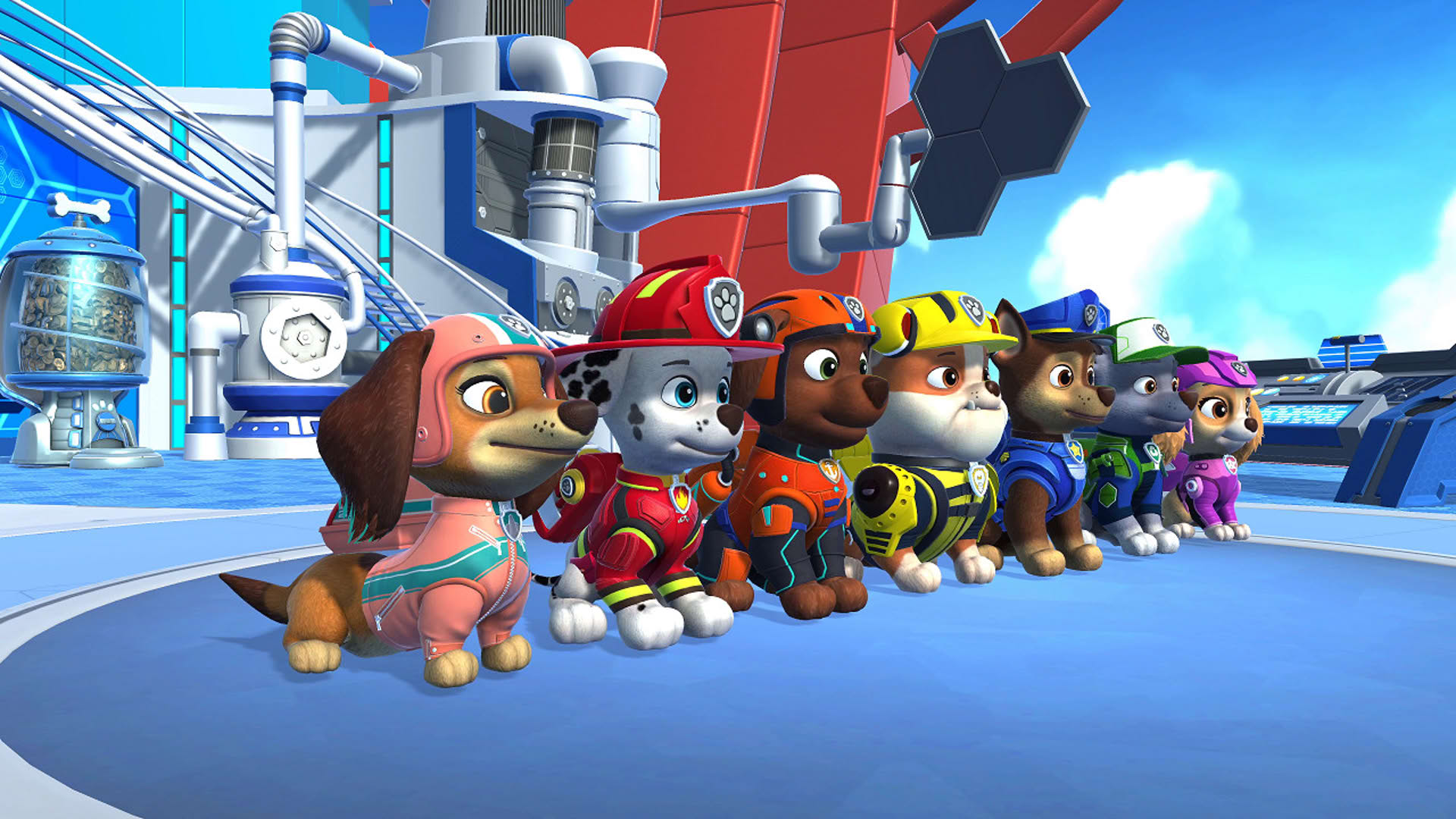 Screenshot for Paw Patrol the Movie: Adventure City Calls