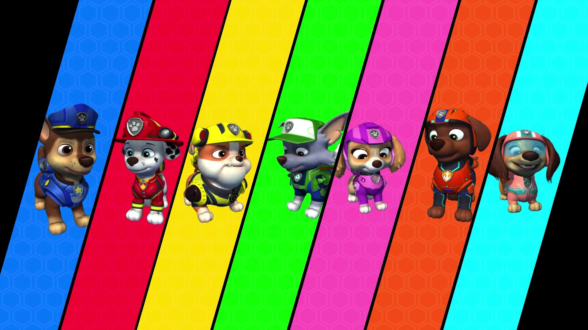 Screenshot for Paw Patrol the Movie: Adventure City Calls