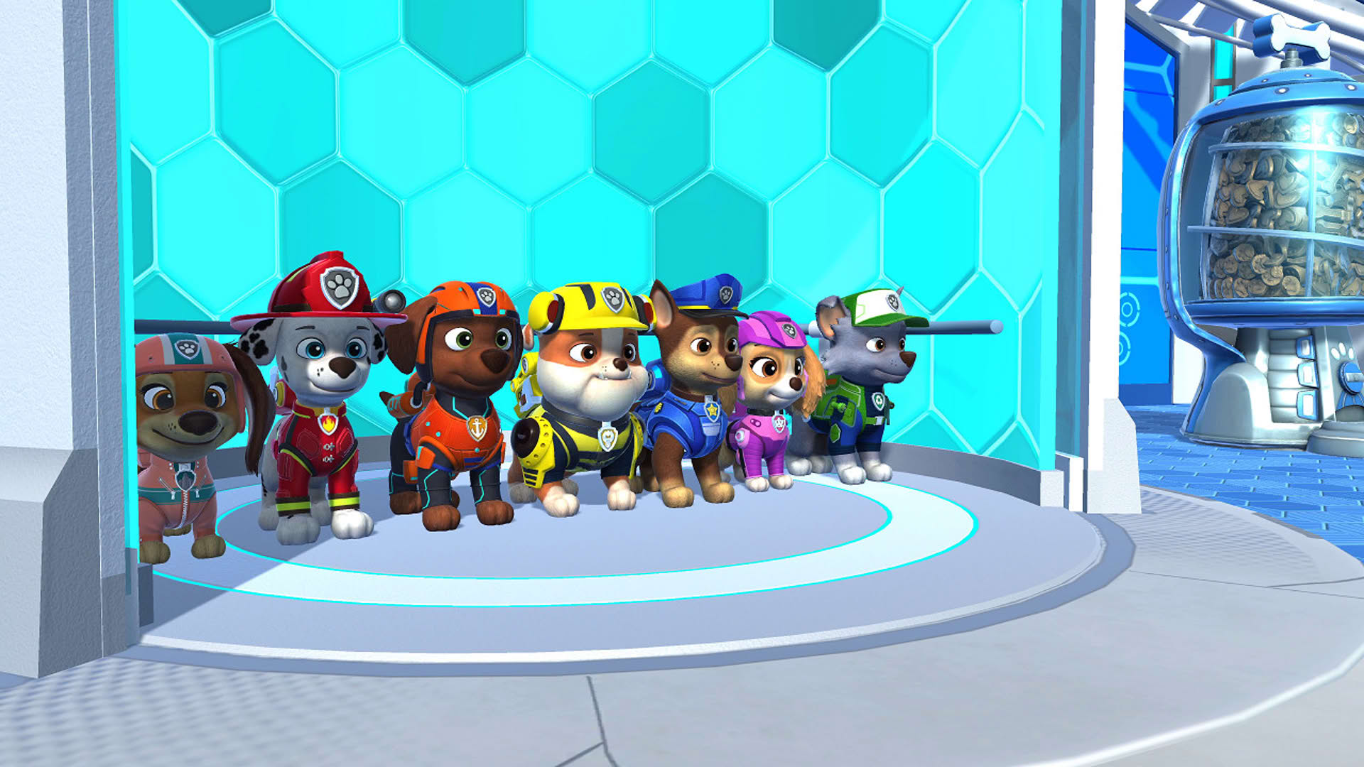 Screenshot for Paw Patrol the Movie: Adventure City Calls