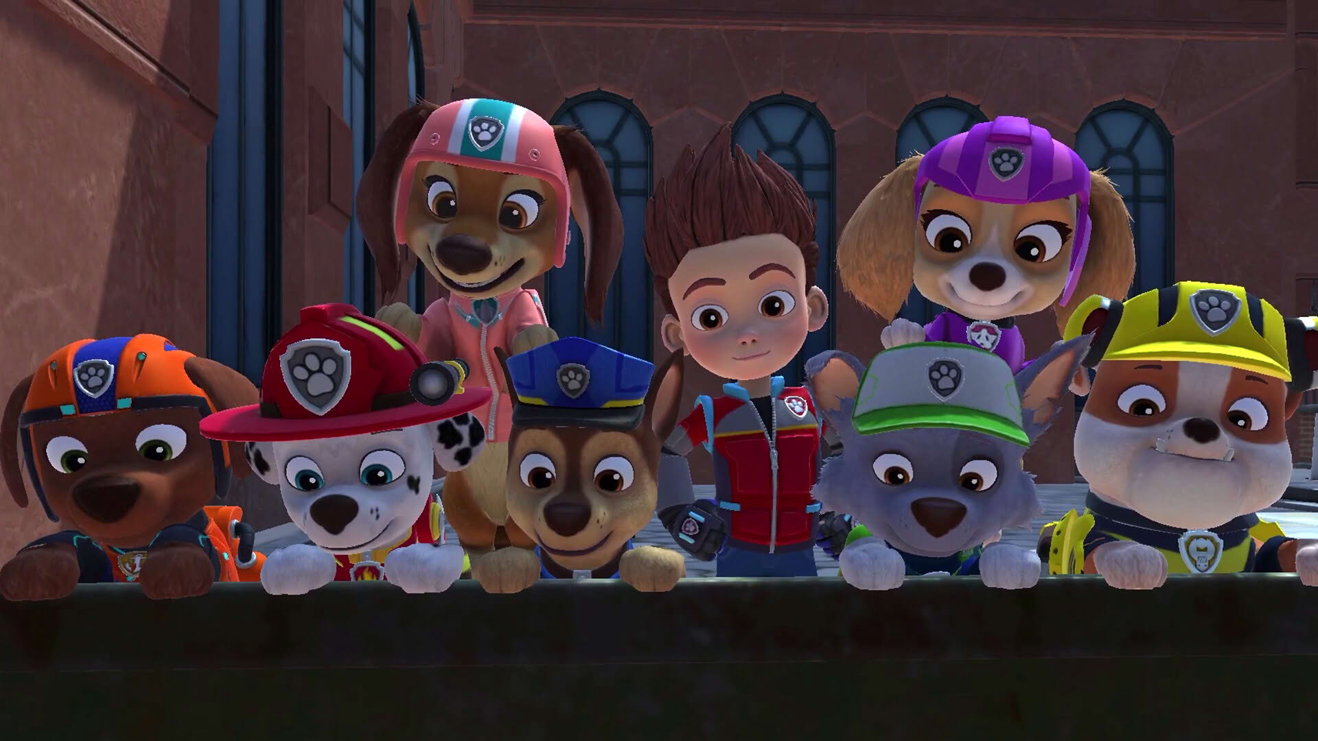 Screenshot for Paw Patrol the Movie: Adventure City Calls