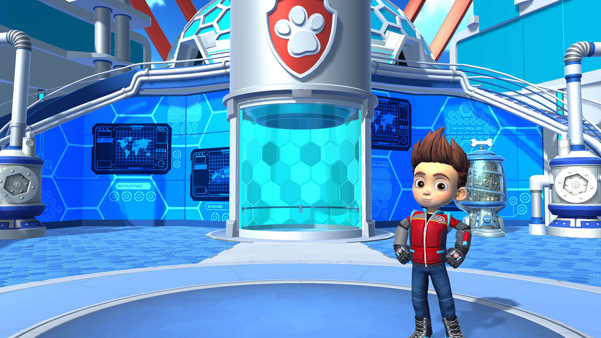 Screenshot for Paw Patrol the Movie: Adventure City Calls