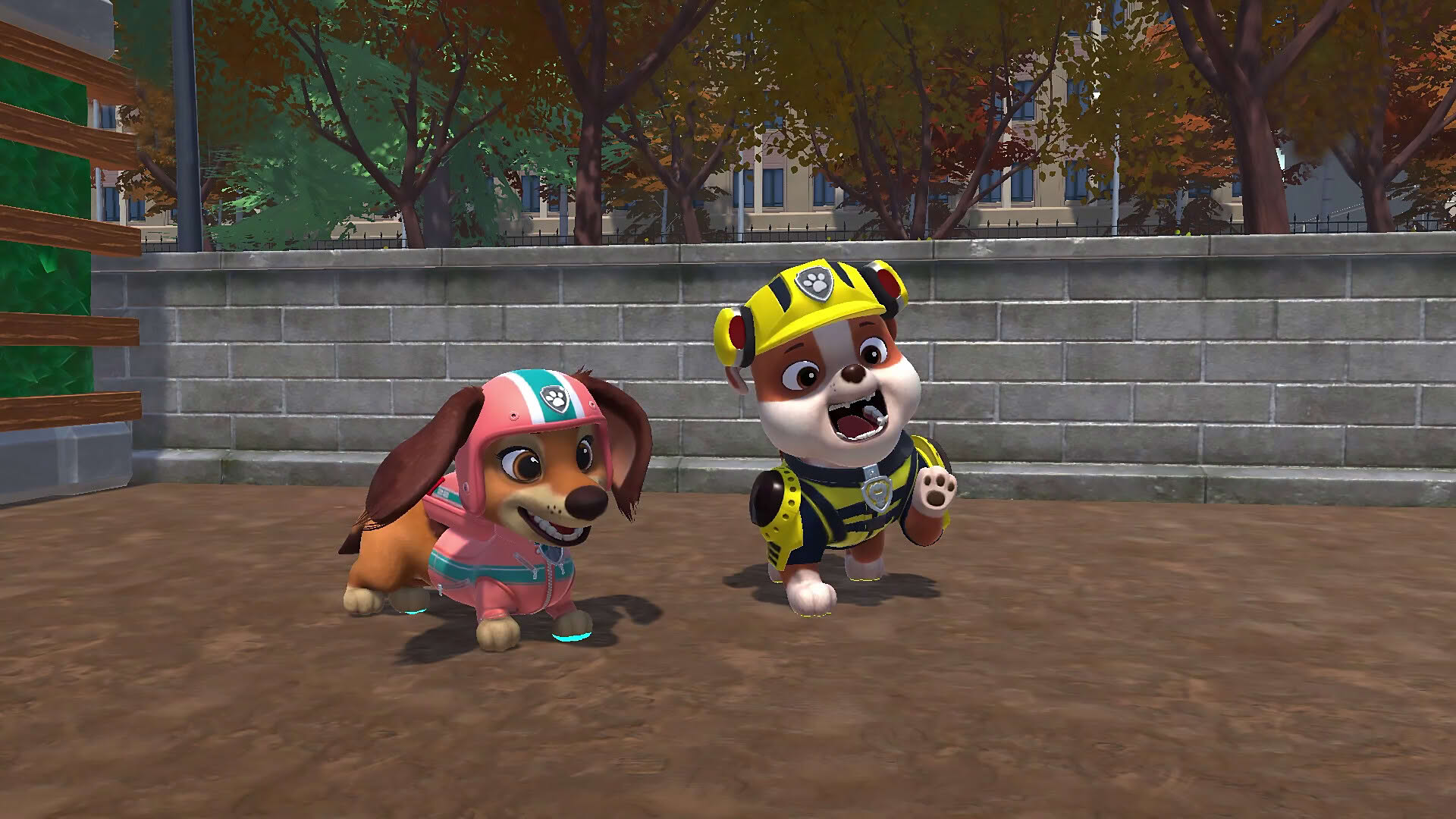Screenshot for Paw Patrol the Movie: Adventure City Calls