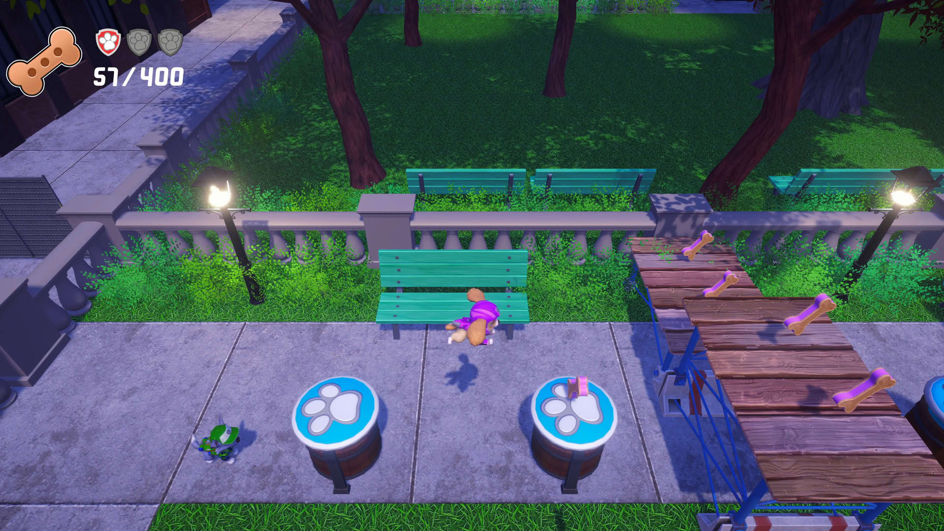 Screenshot for Paw Patrol the Movie: Adventure City Calls