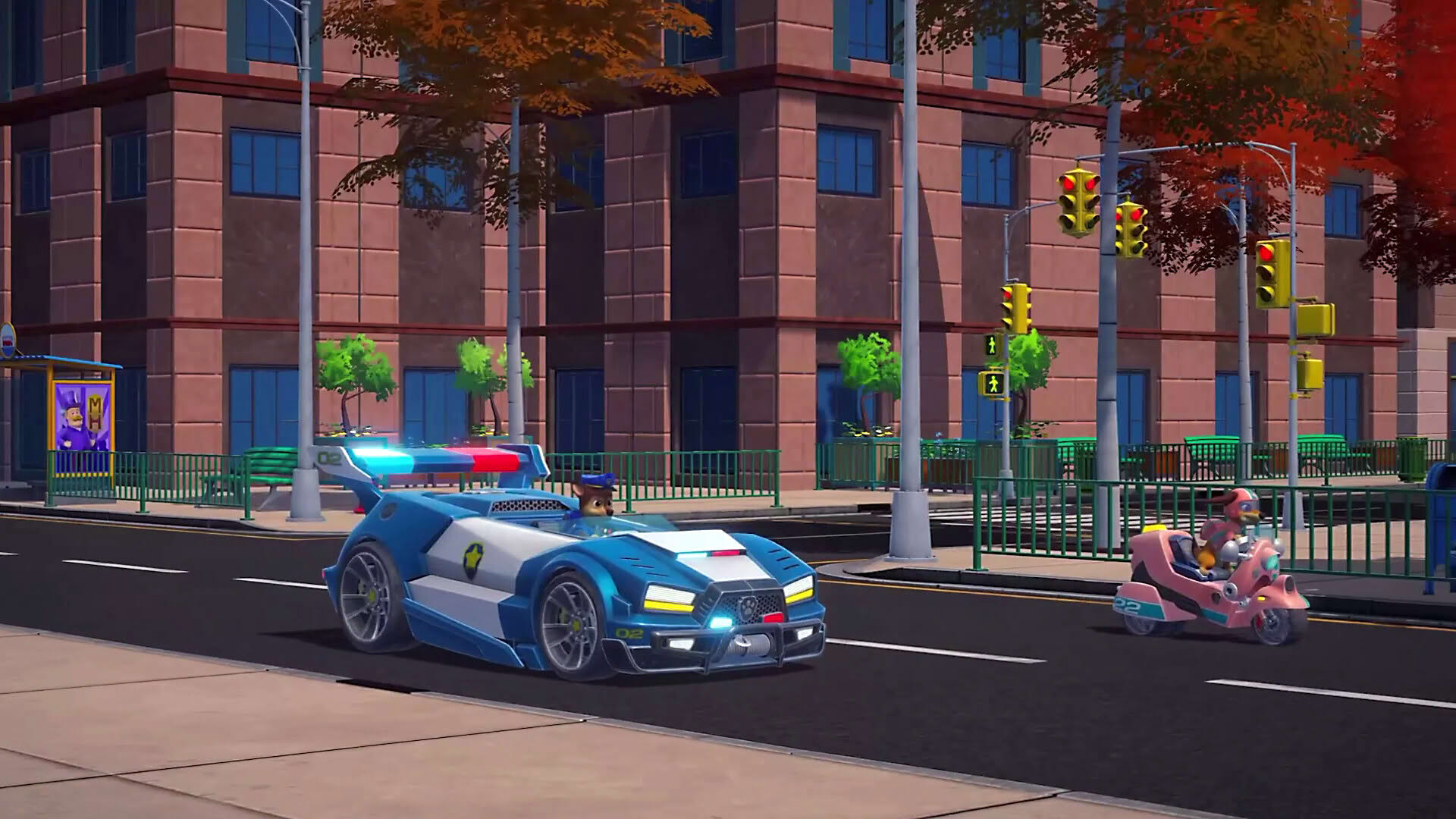 Screenshot for Paw Patrol the Movie: Adventure City Calls