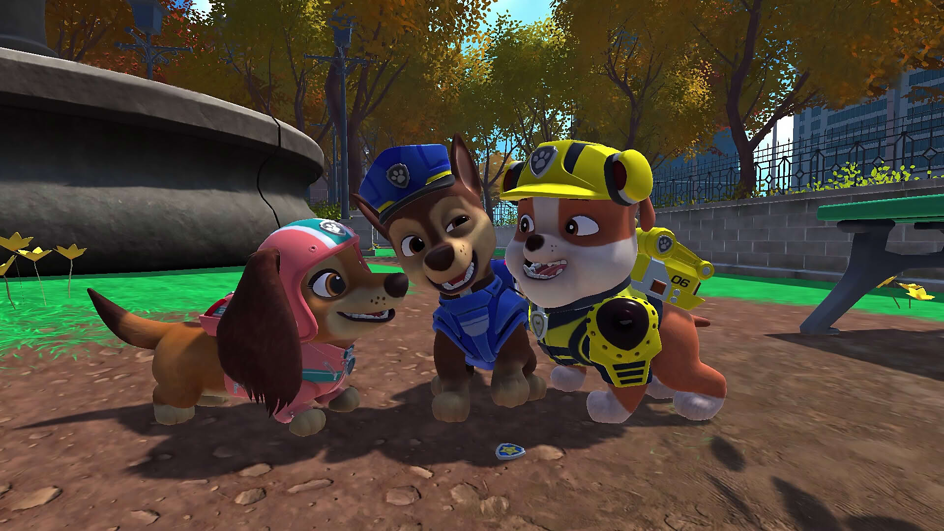 Screenshot for Paw Patrol the Movie: Adventure City Calls