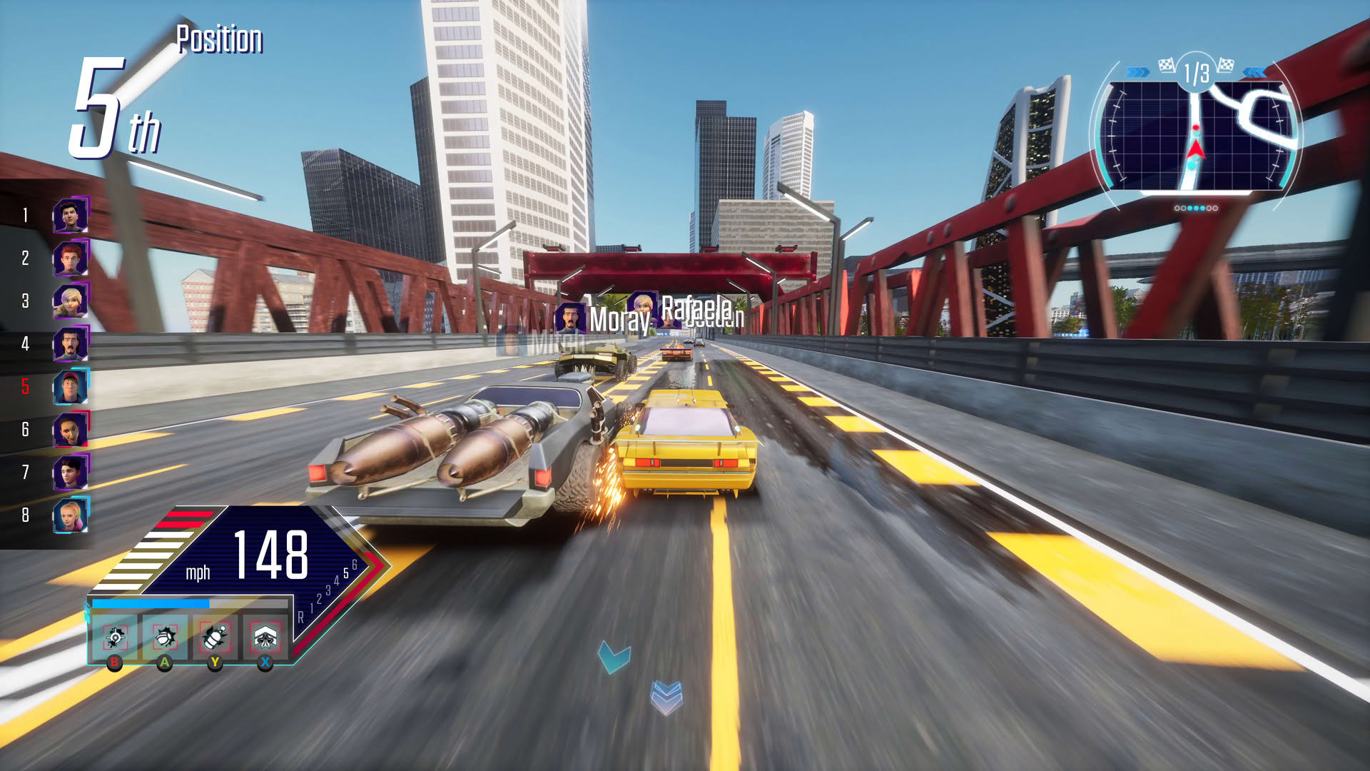 Screenshot for Fast & Furious: Spy Racers Rise of Sh1ft3r