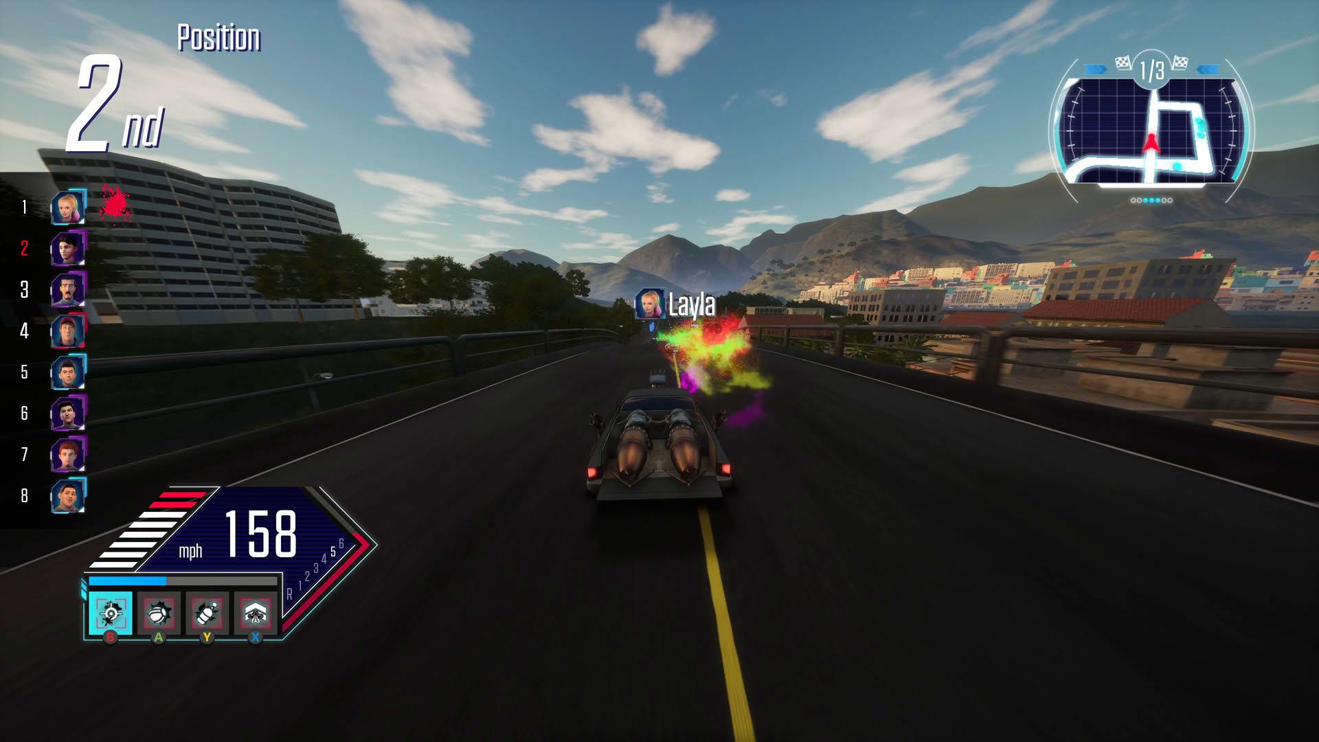 Screenshot for Fast & Furious: Spy Racers Rise of Sh1ft3r