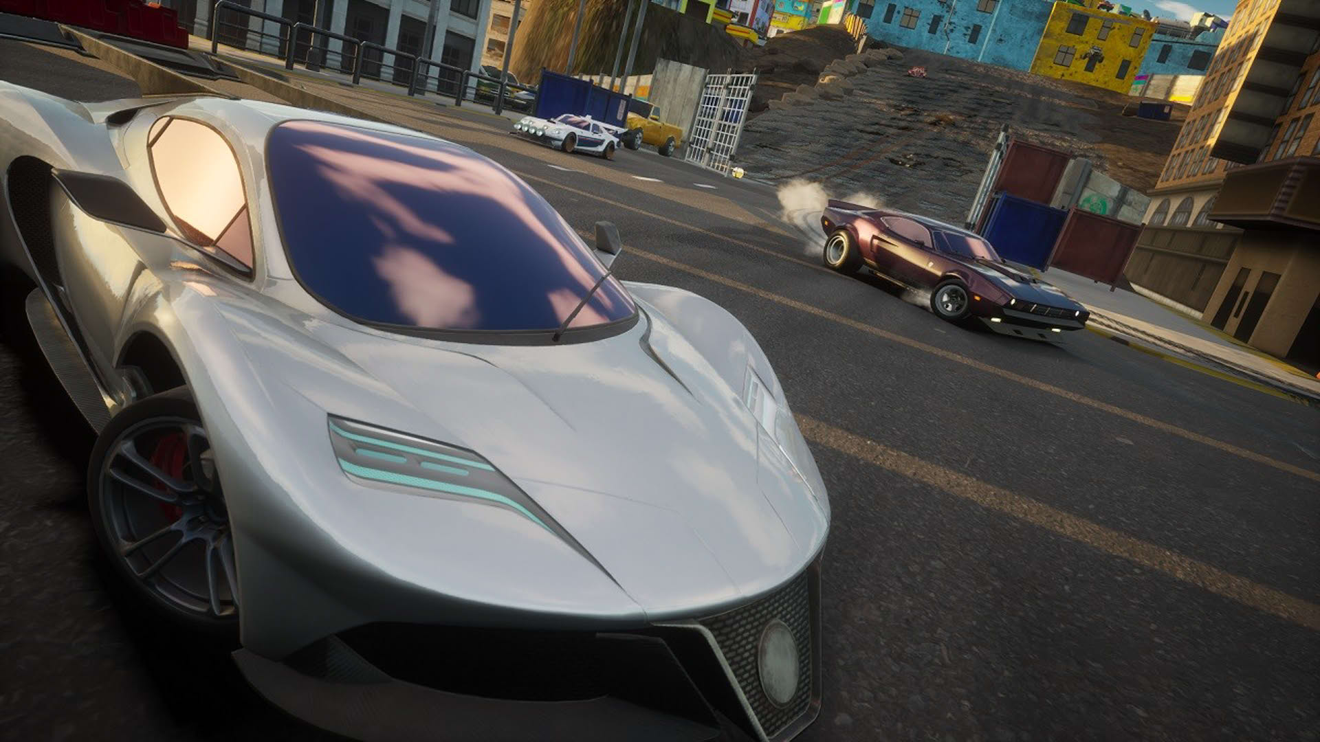 Screenshot for Fast & Furious: Spy Racers Rise of Sh1ft3r