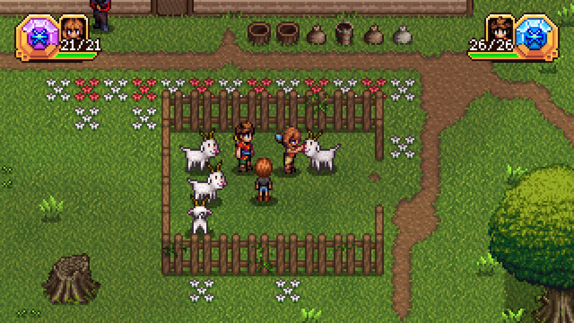 Screenshot for Shrine's Legacy