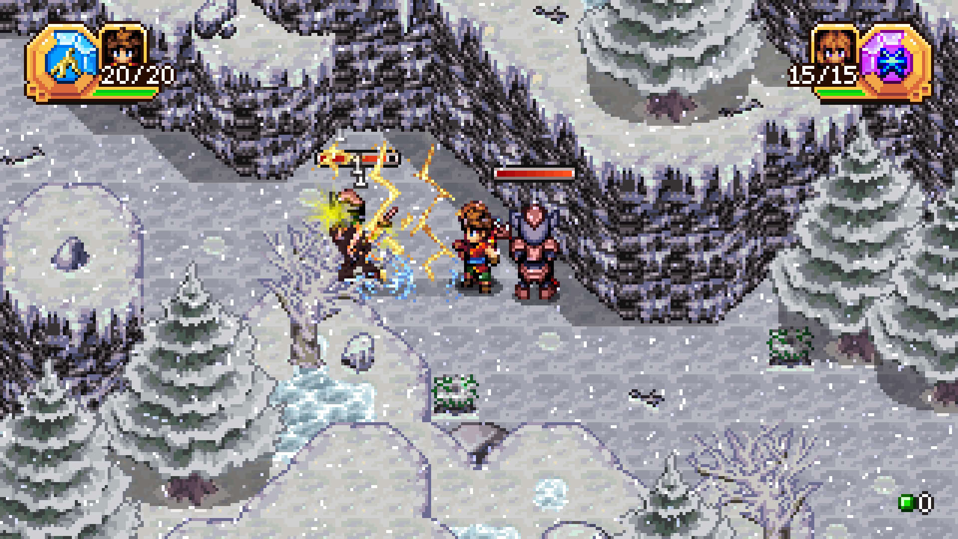Screenshot for Shrine's Legacy