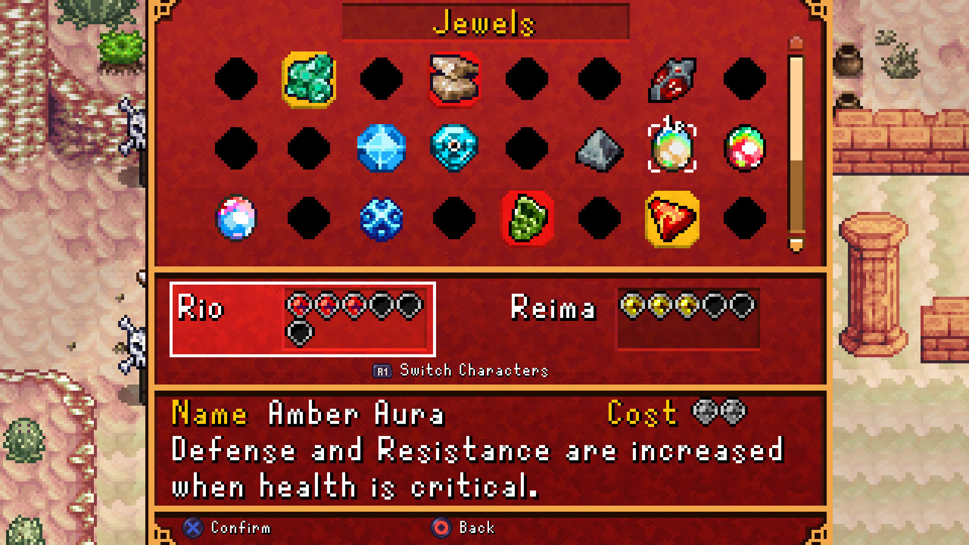 Screenshot for Shrine's Legacy