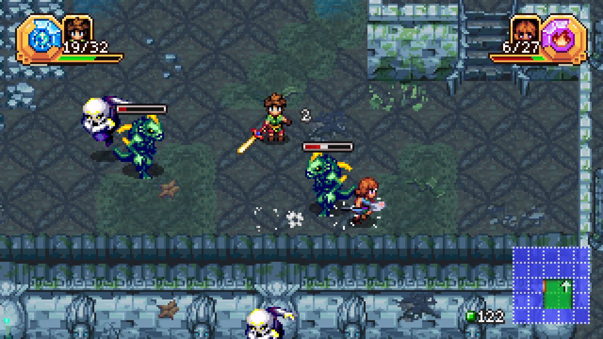 Screenshot for Shrine's Legacy