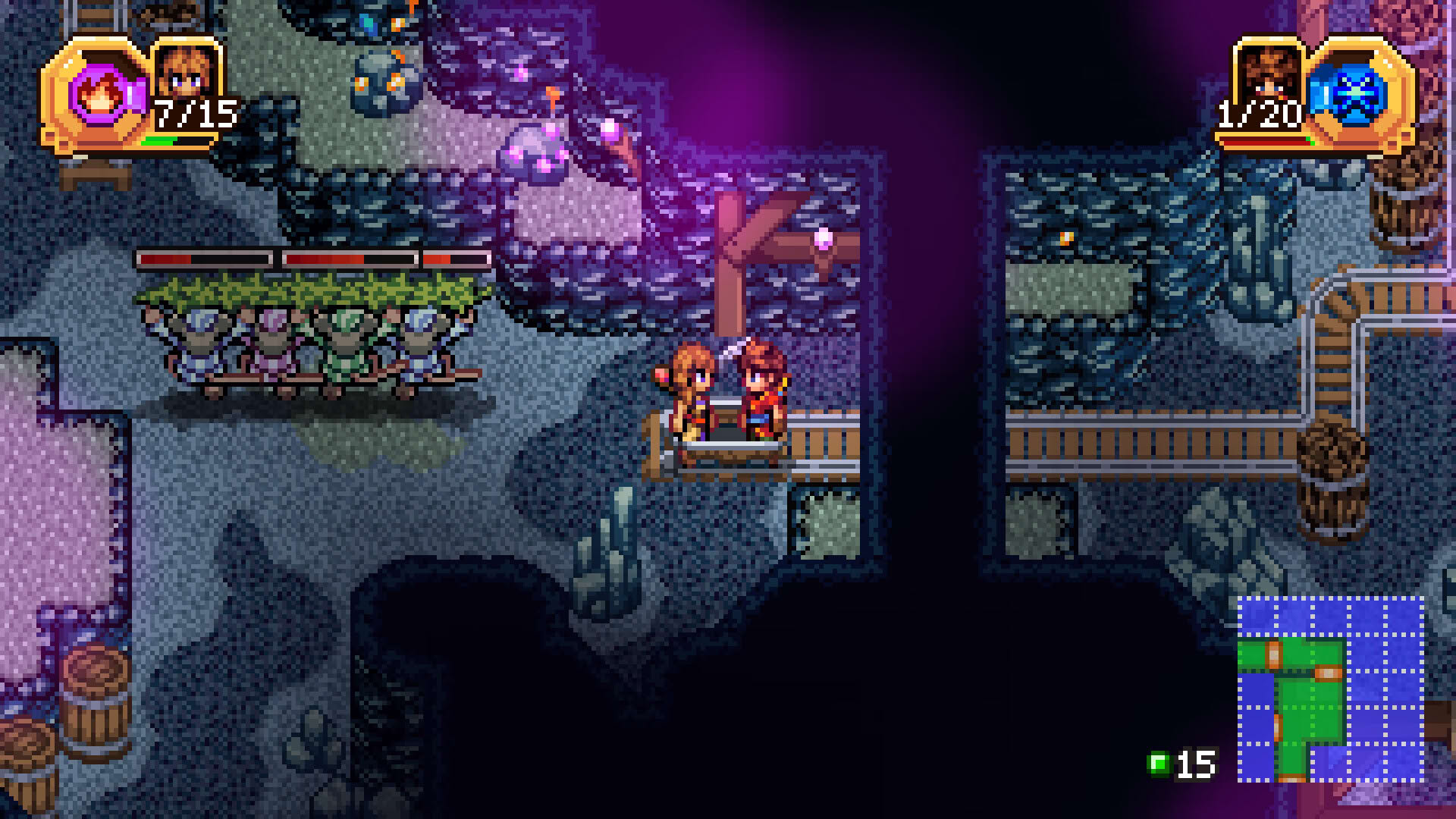 Screenshot for Shrine's Legacy