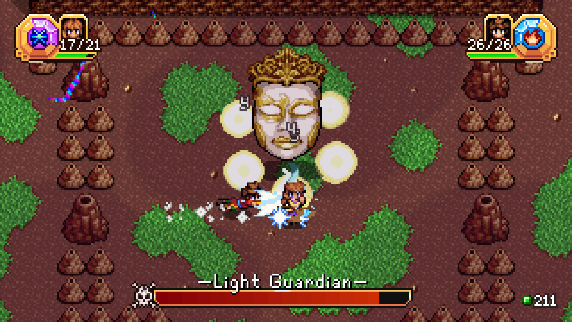 Screenshot for Shrine's Legacy