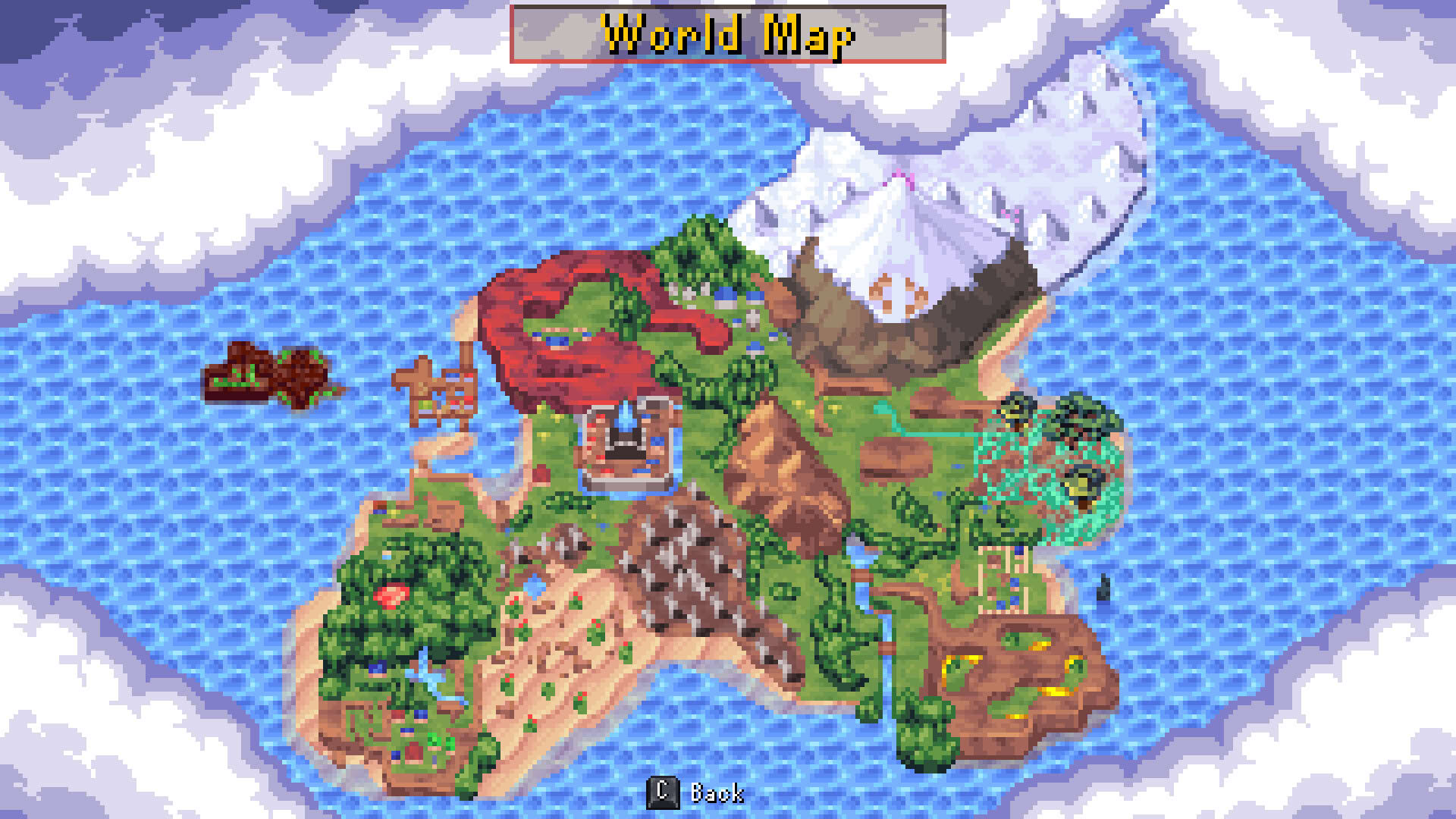 Screenshot for Shrine's Legacy