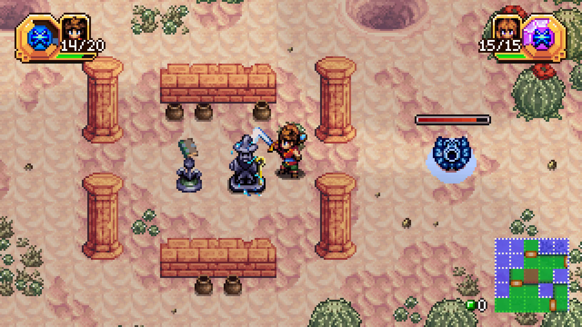Screenshot for Shrine's Legacy