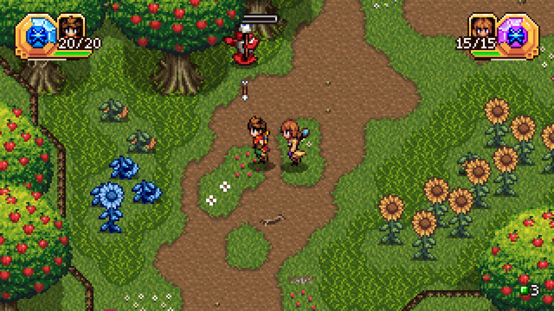 Screenshot for Shrine's Legacy