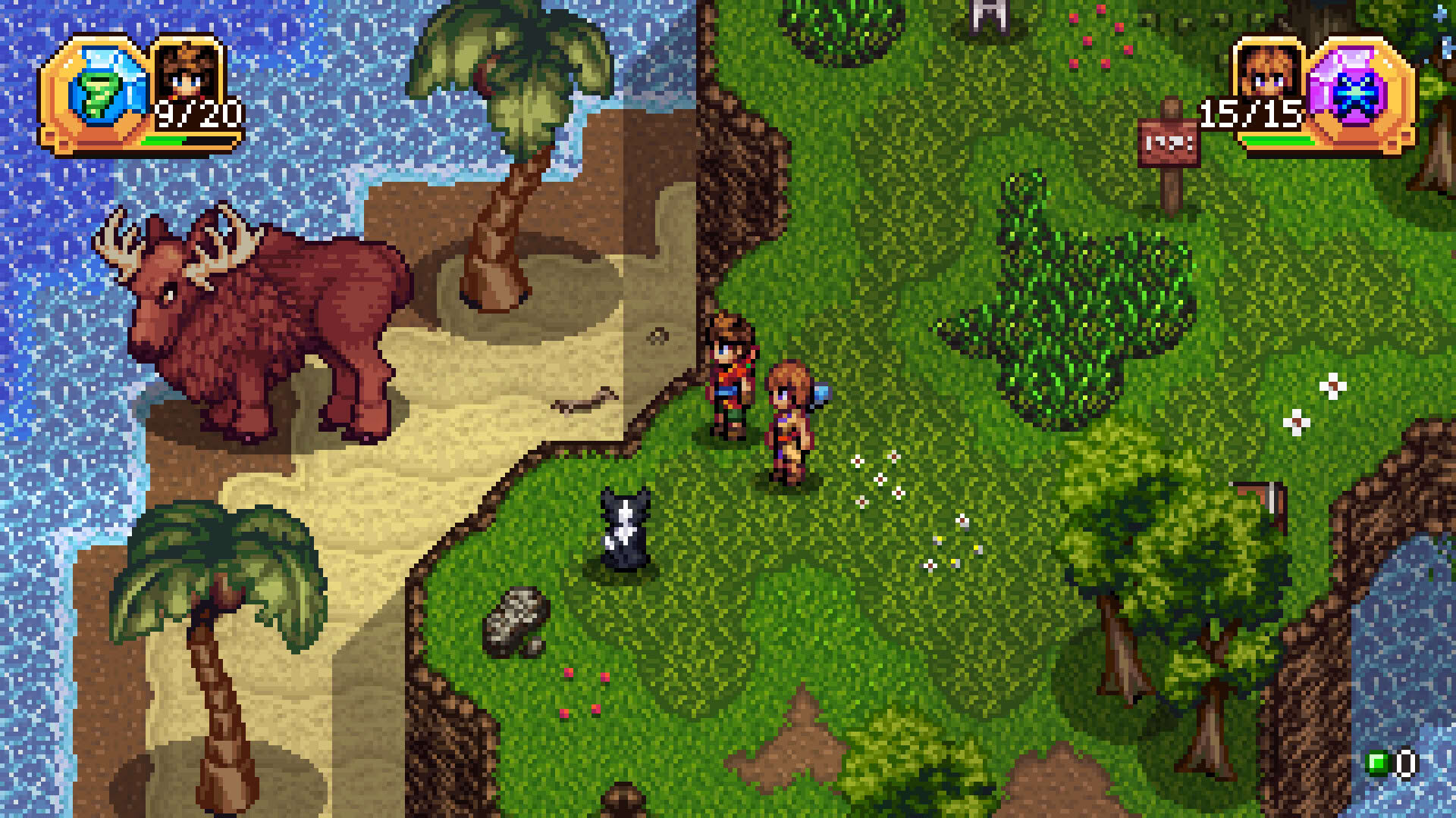 Screenshot for Shrine's Legacy