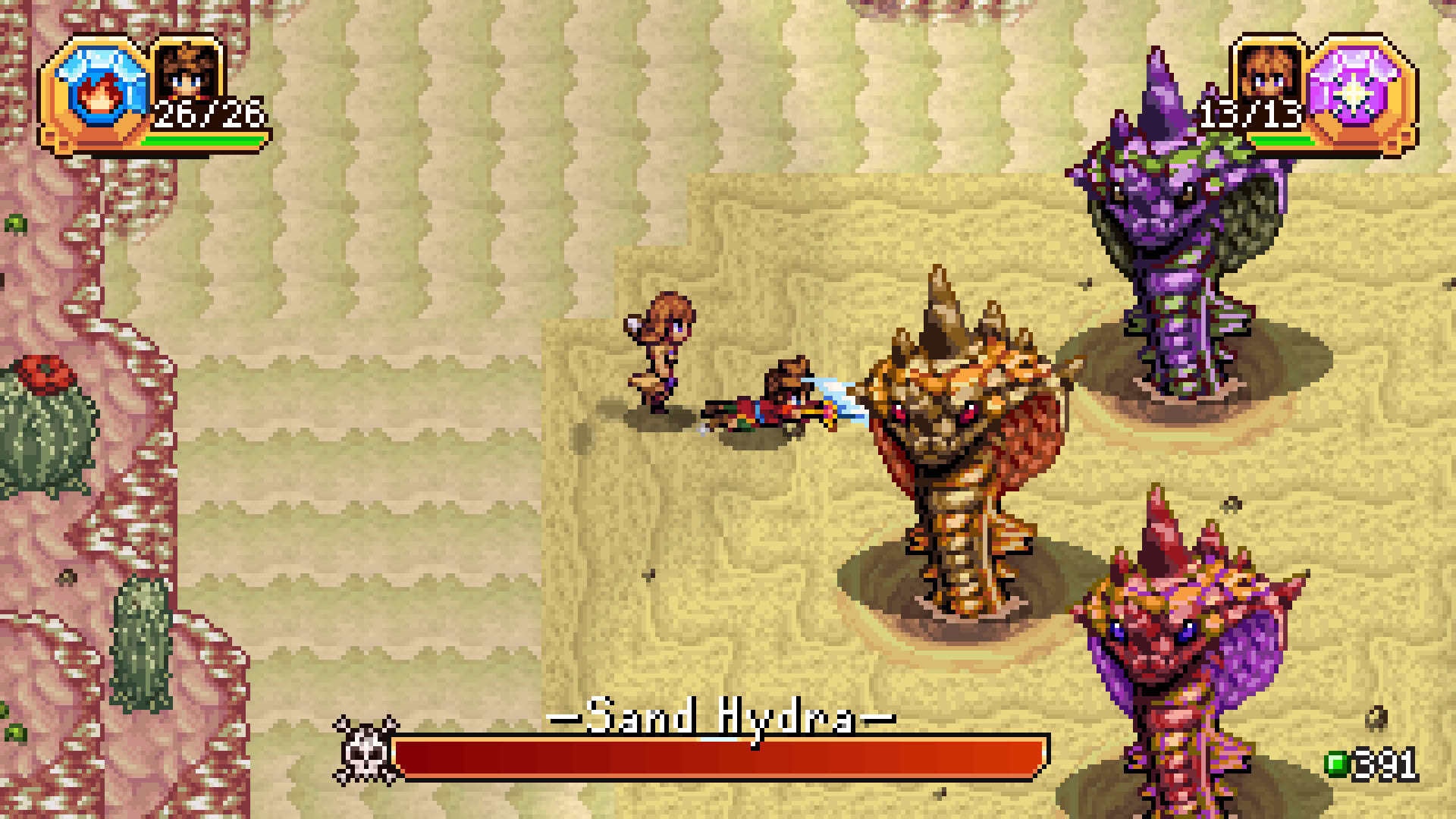 Screenshot for Shrine's Legacy