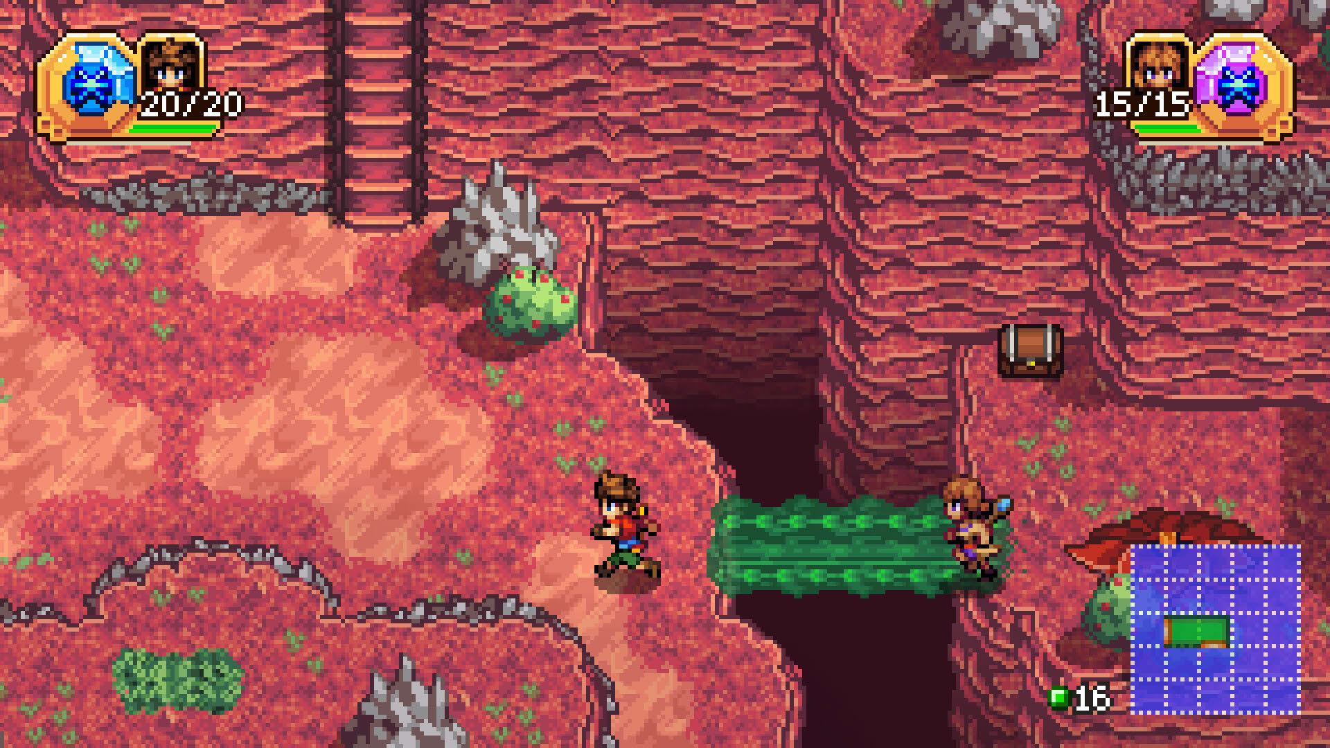 Screenshot for Shrine's Legacy